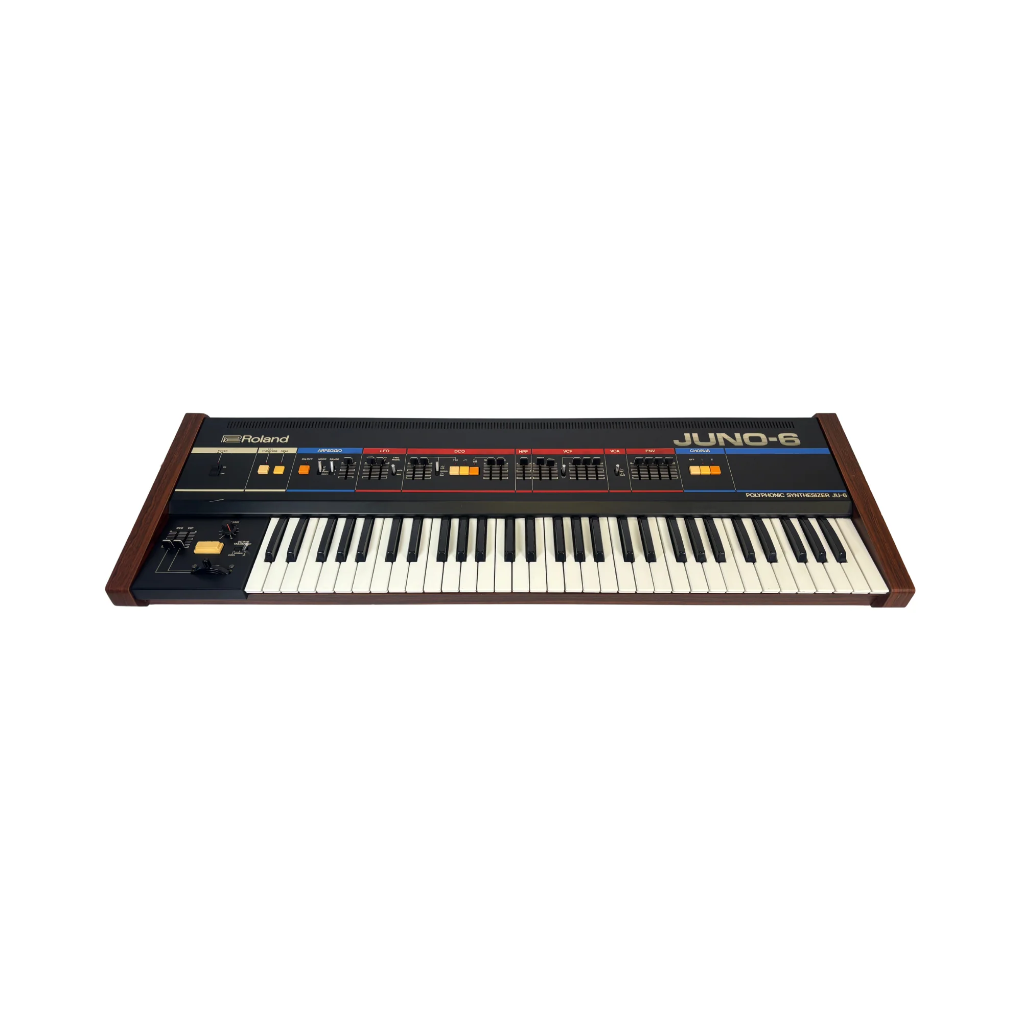 Roland Juno-6 near mint - SN 140191