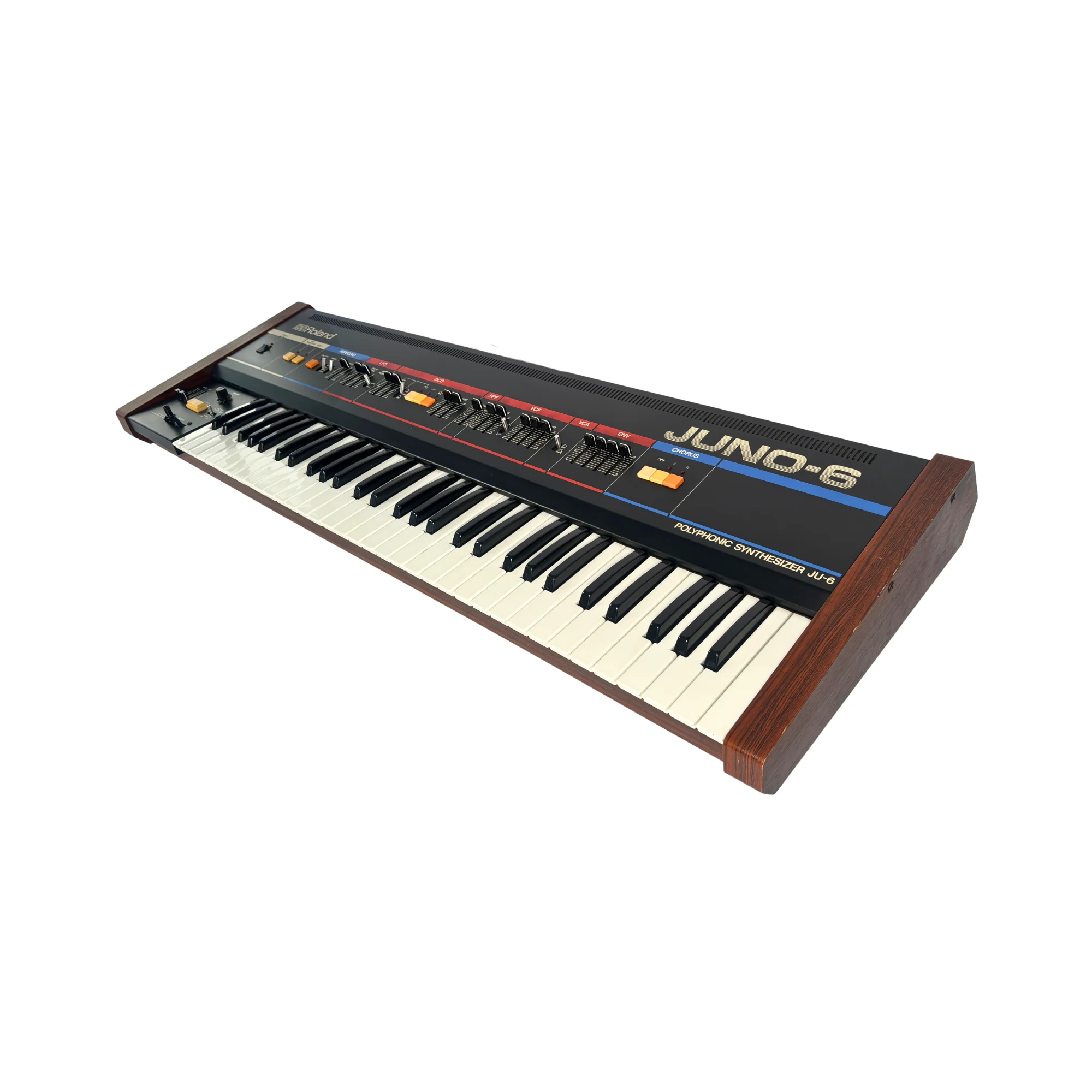 Roland Juno-6 near mint - SN 140191 - Image 3