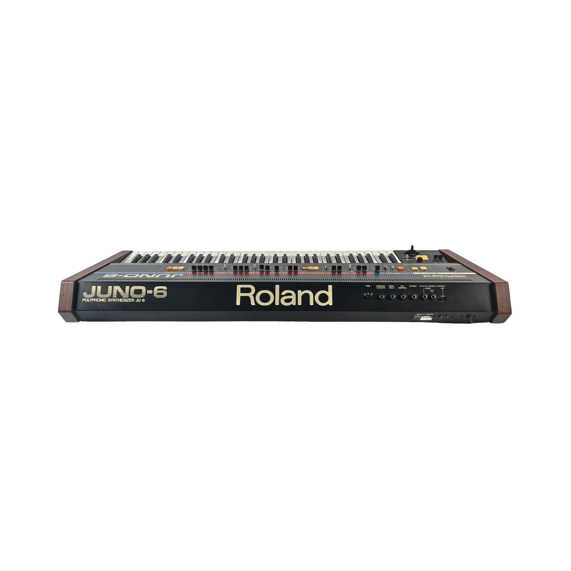 Roland Juno-6 near mint - SN 140191 - Image 4