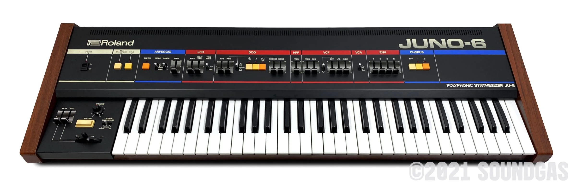 Roland Juno-6 - Image 12
