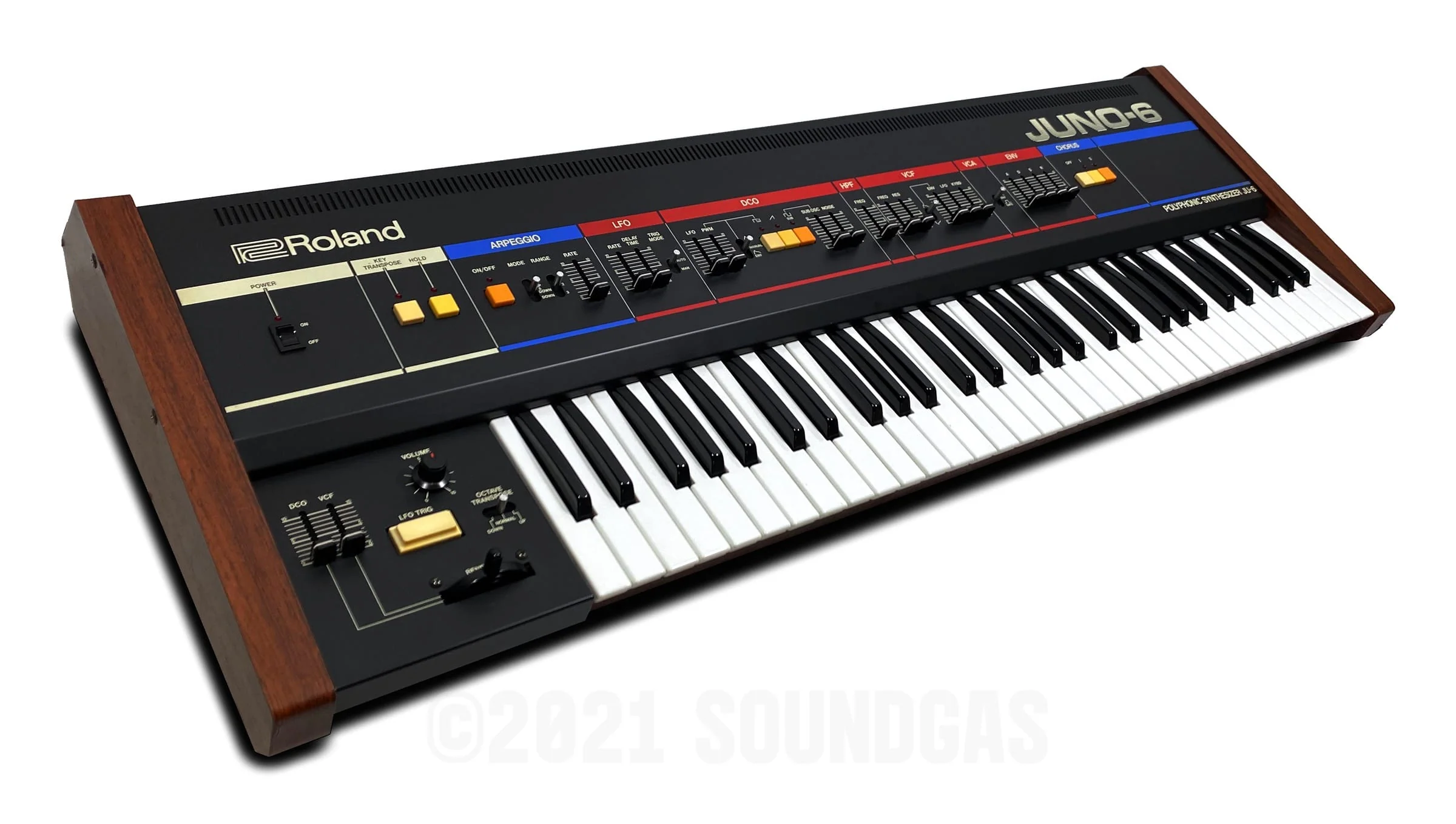 Roland Juno-6 - Image 7