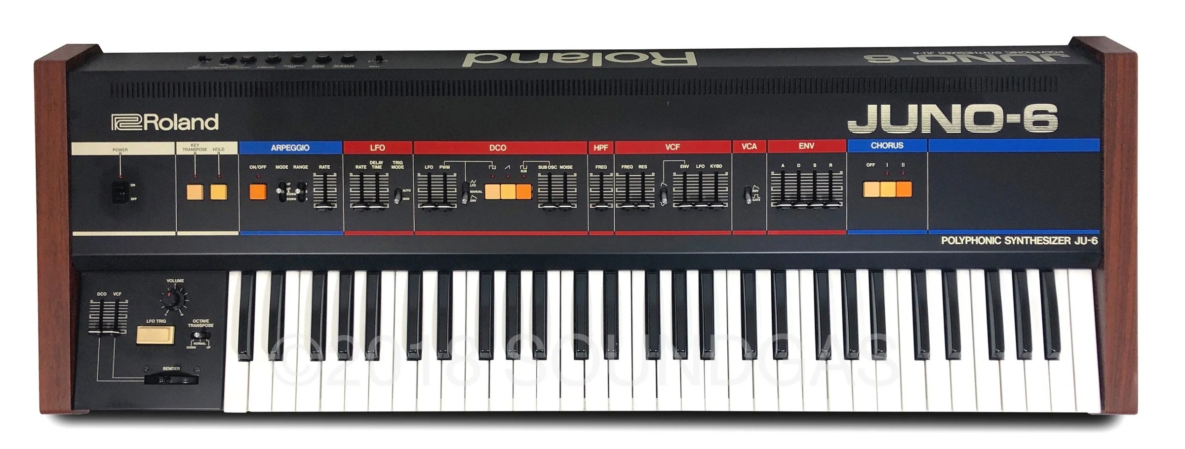 Roland Juno-6 - Image 2