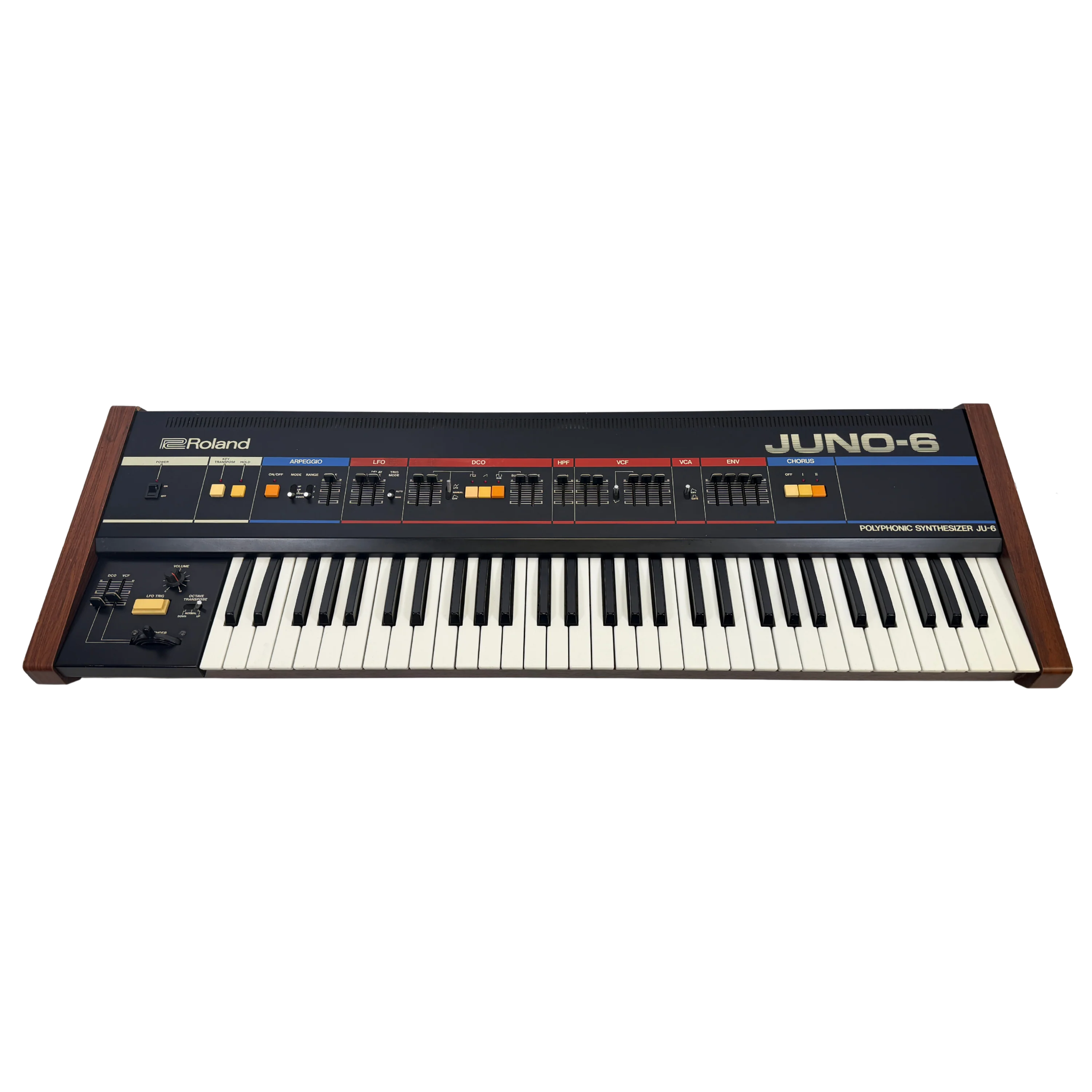 Roland Juno 6 (SN 271396) - Image 2
