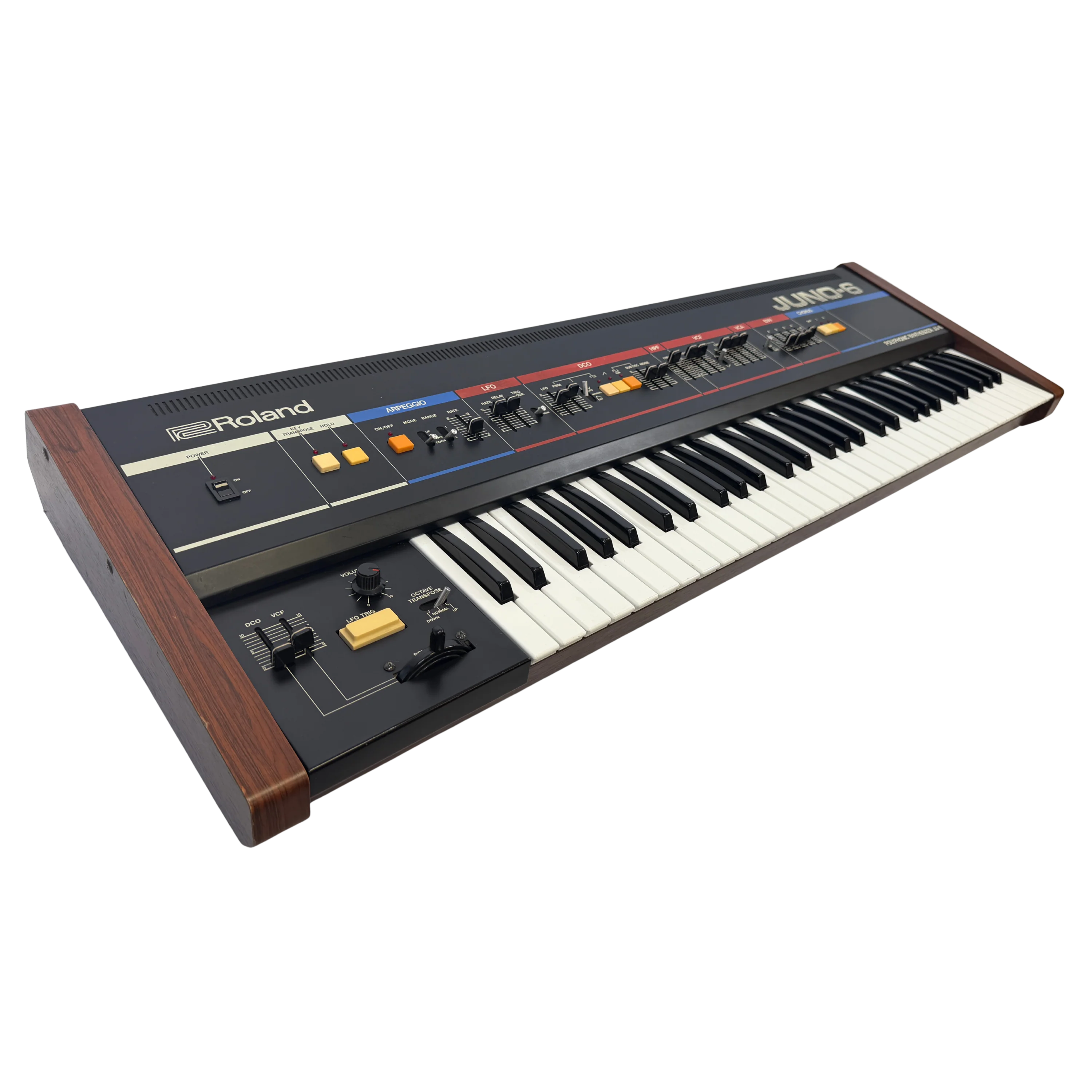 Roland Juno 6 (SN 271396) - Image 4