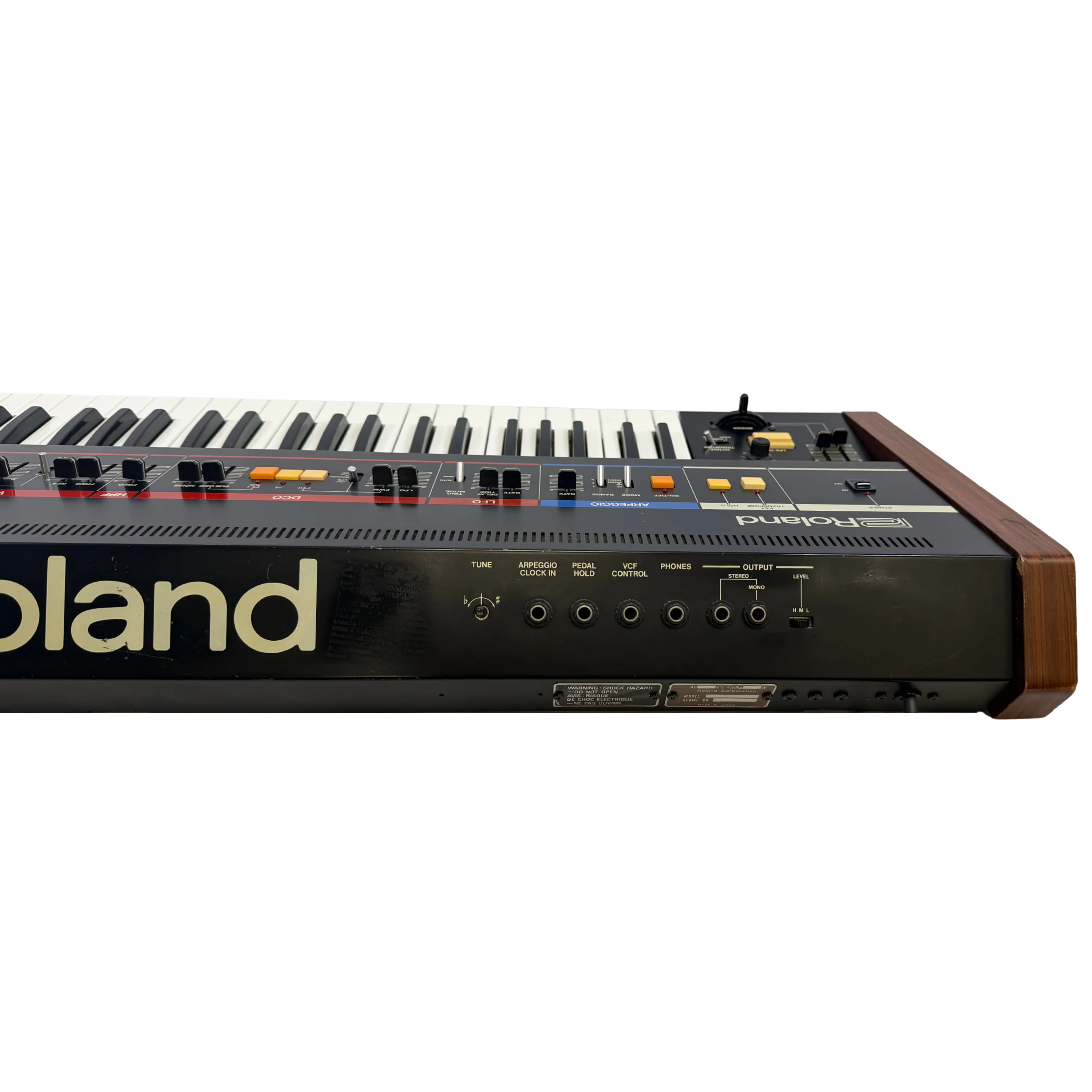 Roland Juno 6 (SN 271396) - Image 8