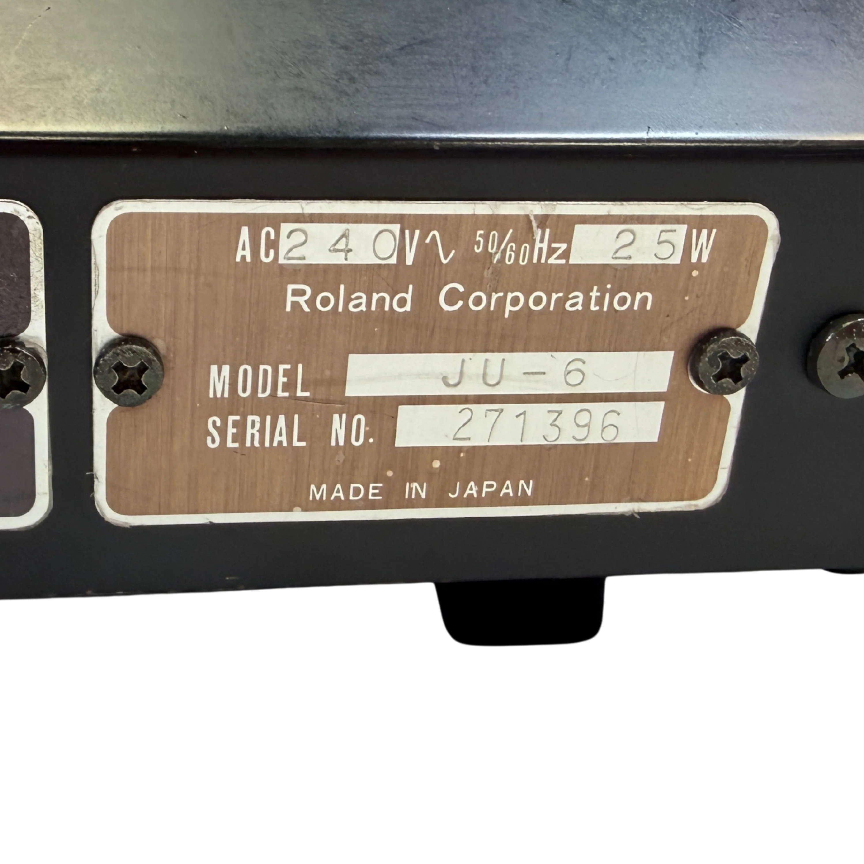 Roland Juno 6 (SN 271396) - Image 9