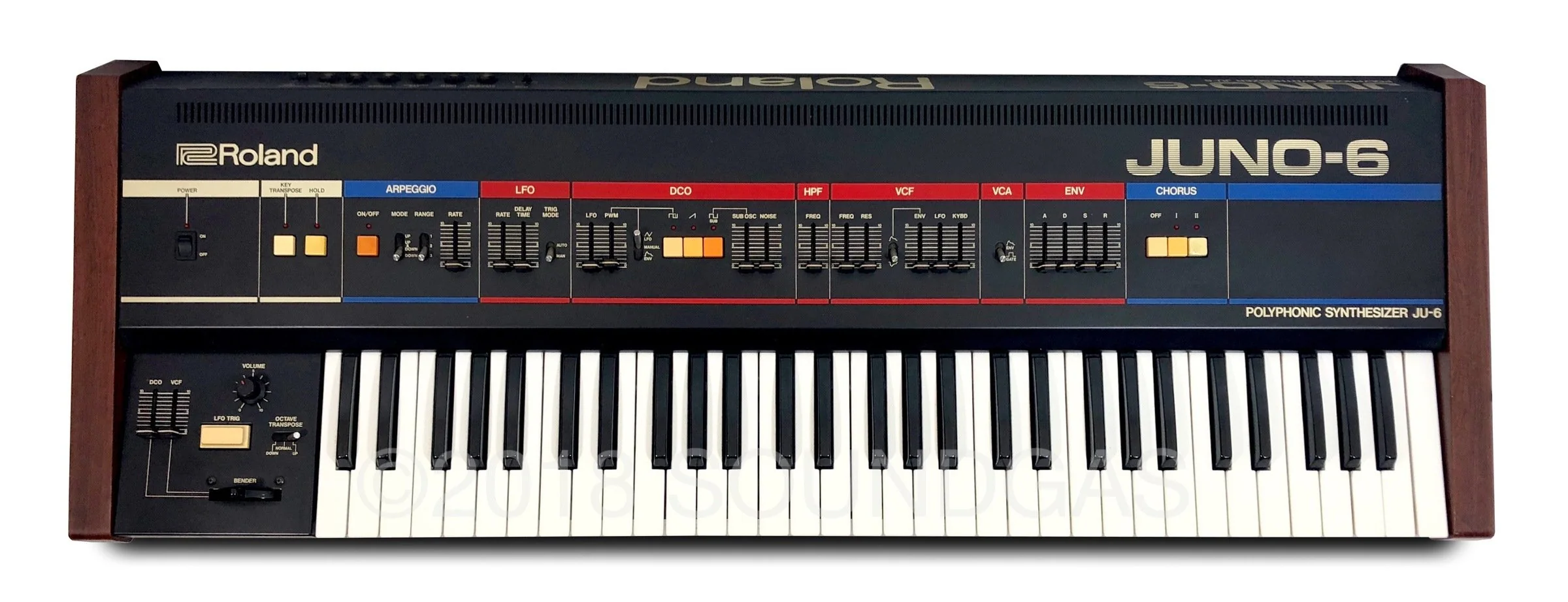 Roland Juno-6 - Image 3