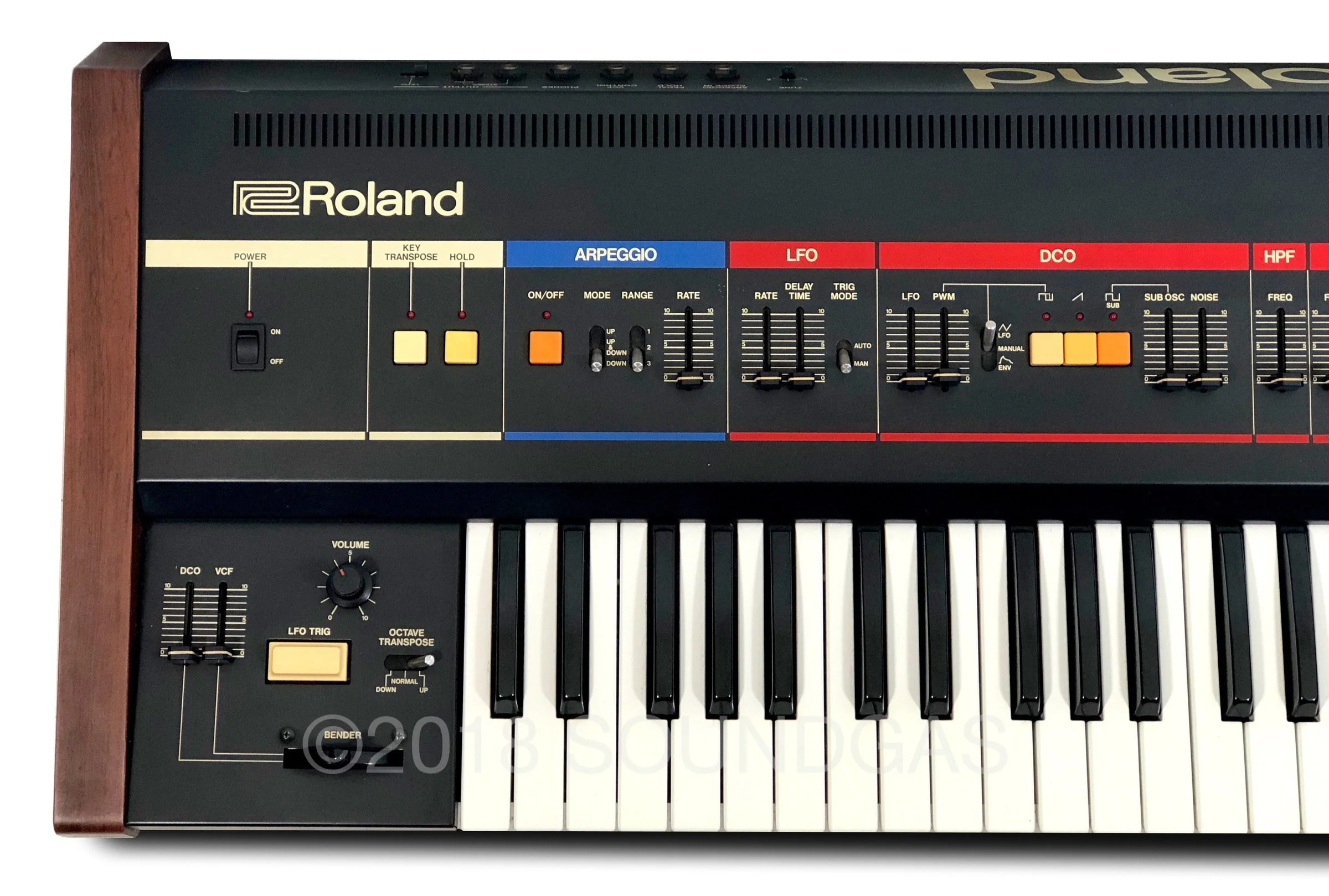 Roland Juno-6 - Image 4