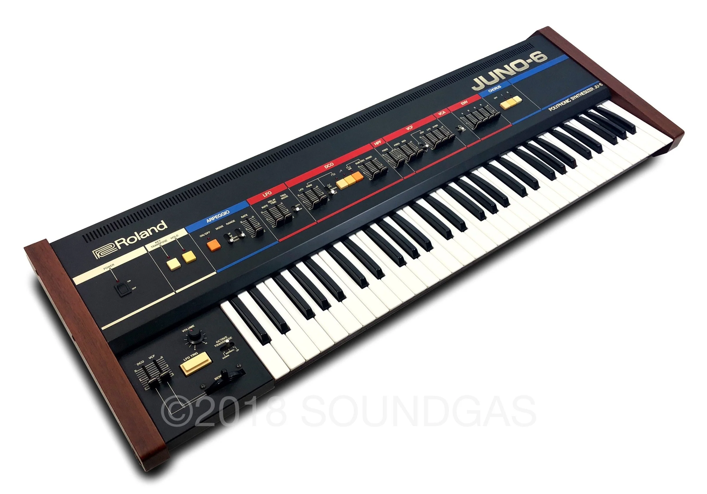 Roland Juno-6 - Image 7