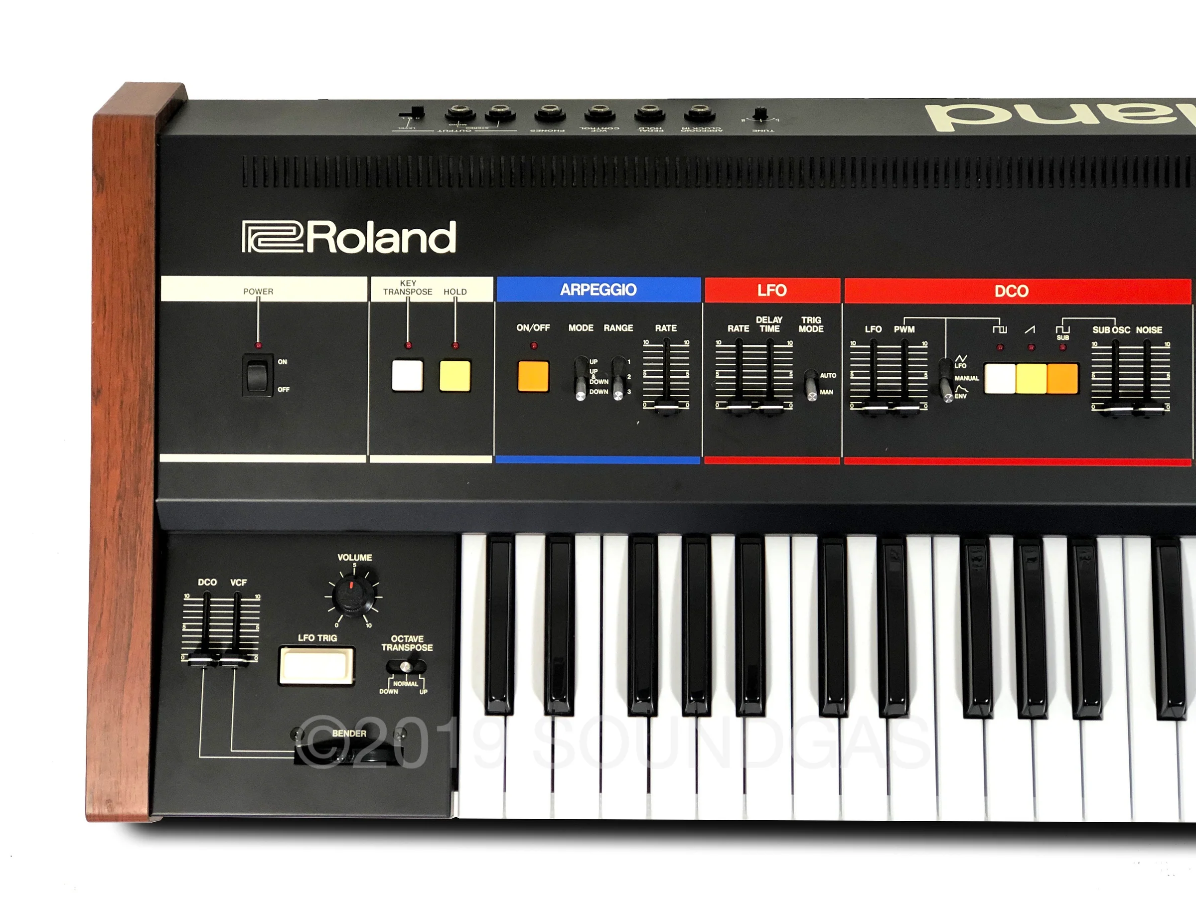 Roland Juno-6 - Image 4