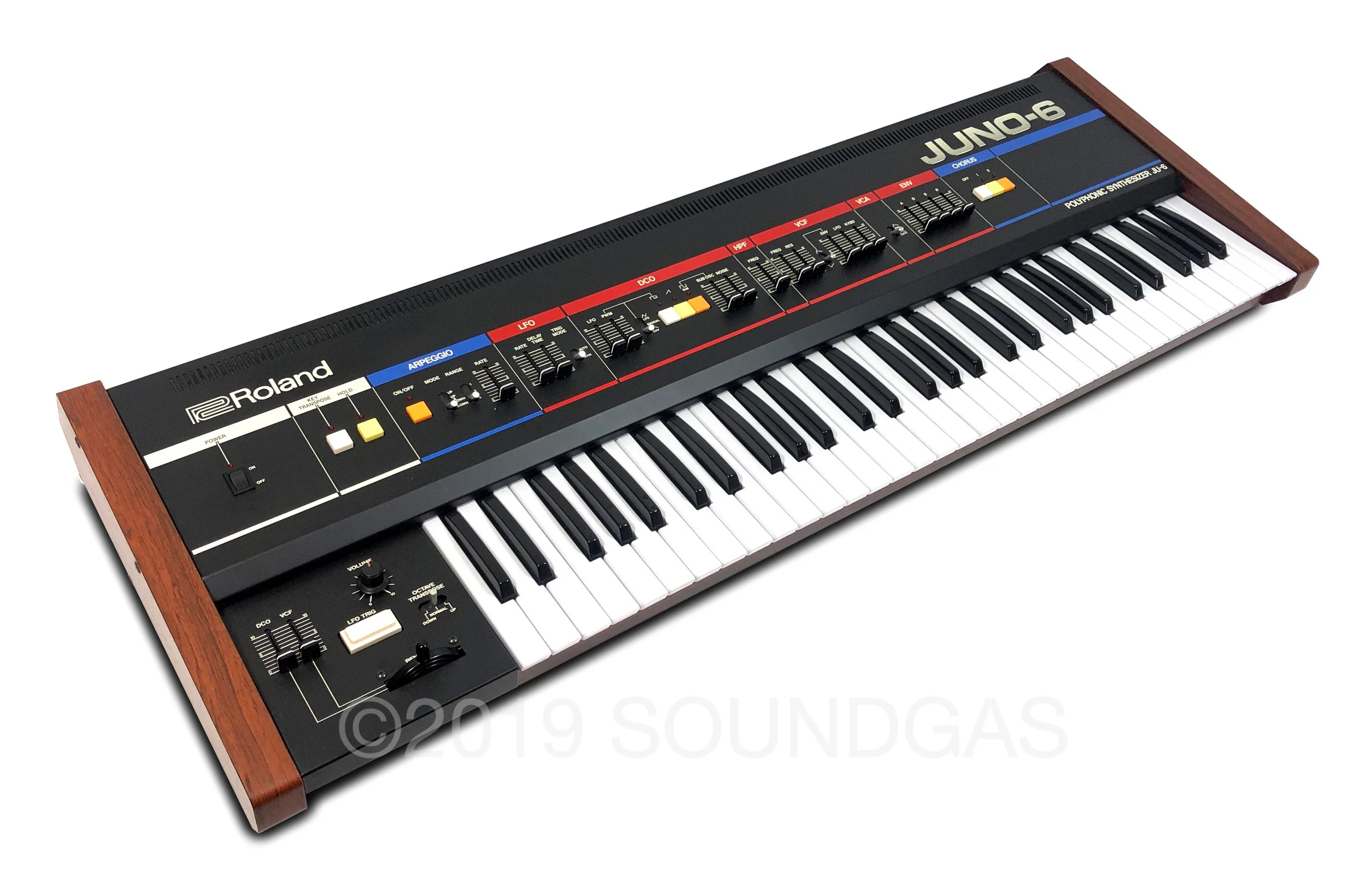 Roland Juno-6 - Image 8