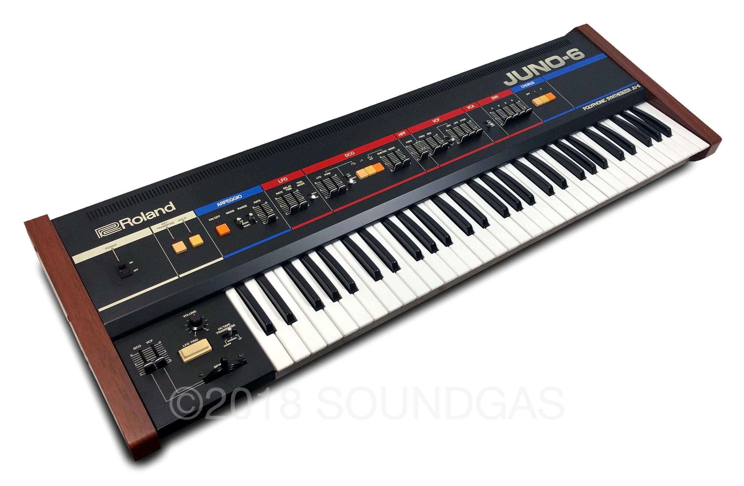 Roland Juno-6 - Image 5