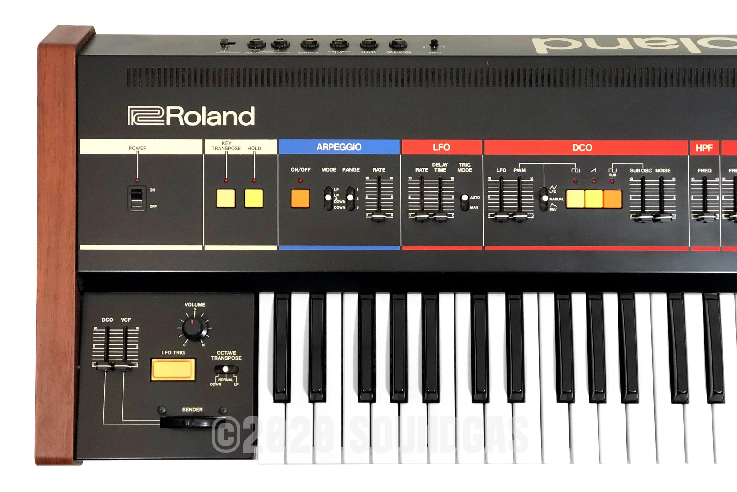 Roland Juno-6 - Image 3
