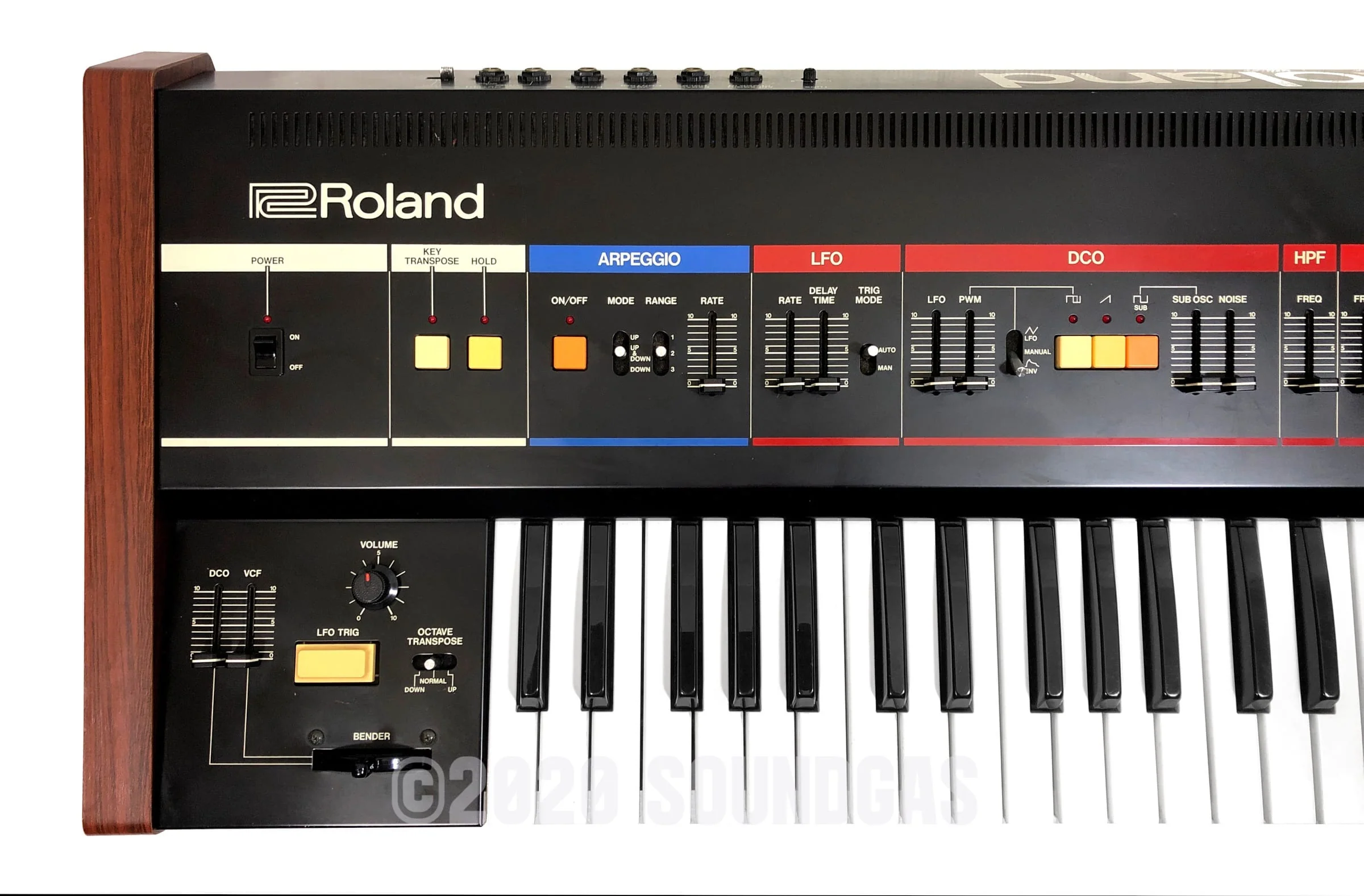 Roland Juno-6 - Image 3