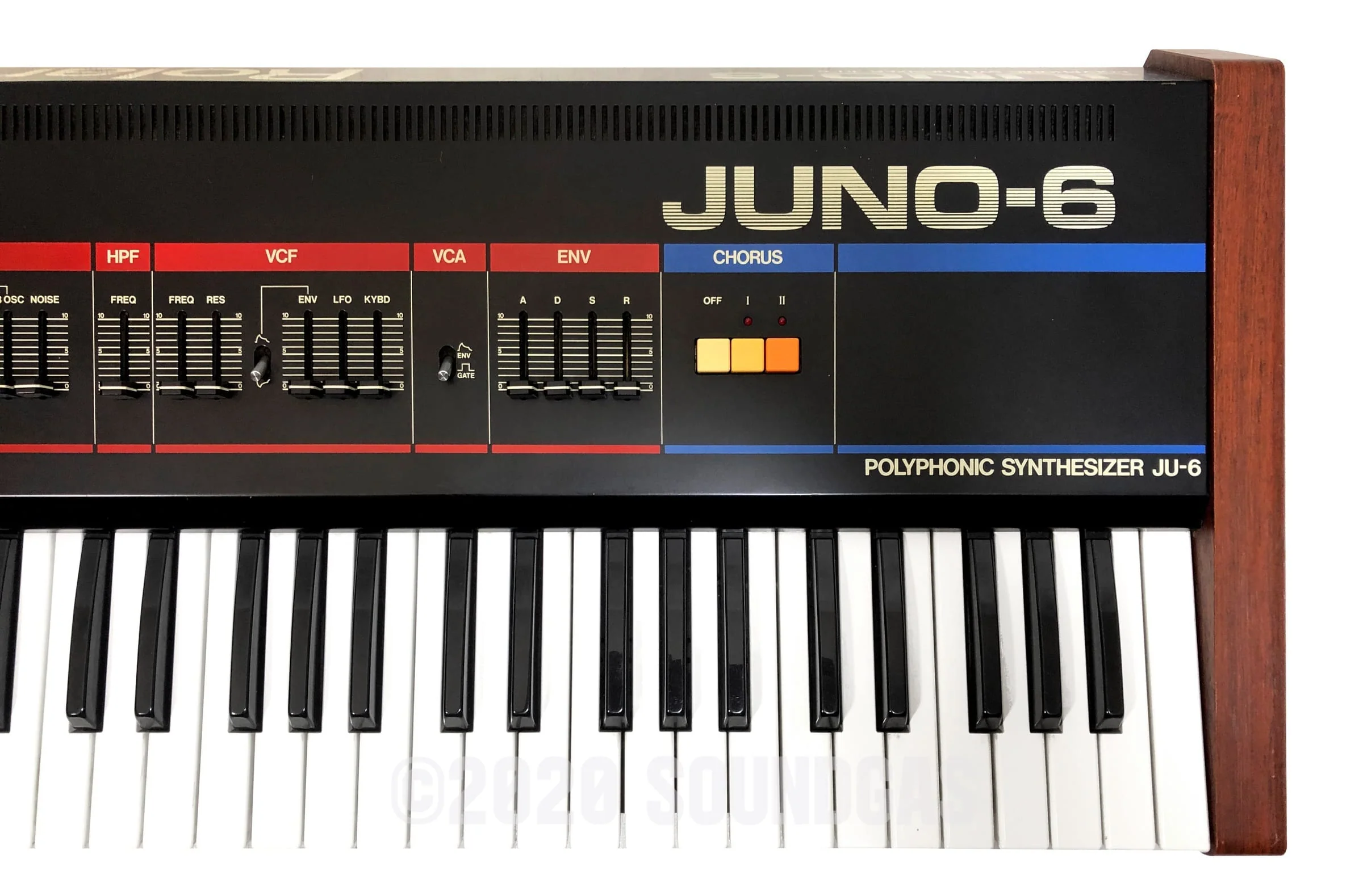 Roland Juno-6 - Image 4
