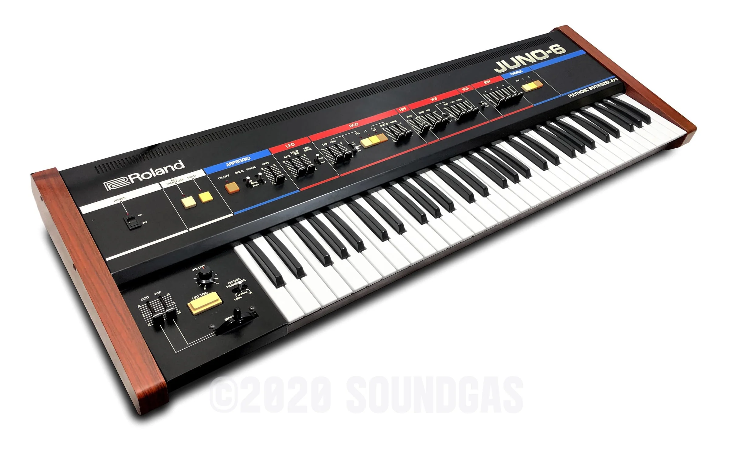 Roland Juno-6 - Image 7