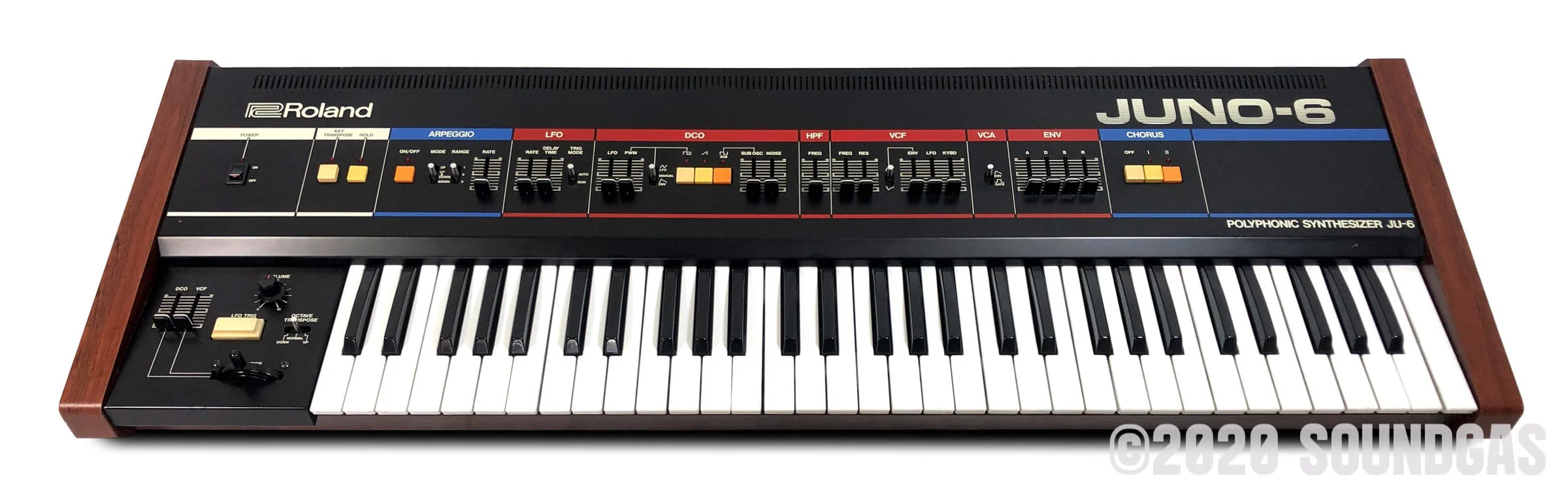 Roland Juno-6 - Image 12