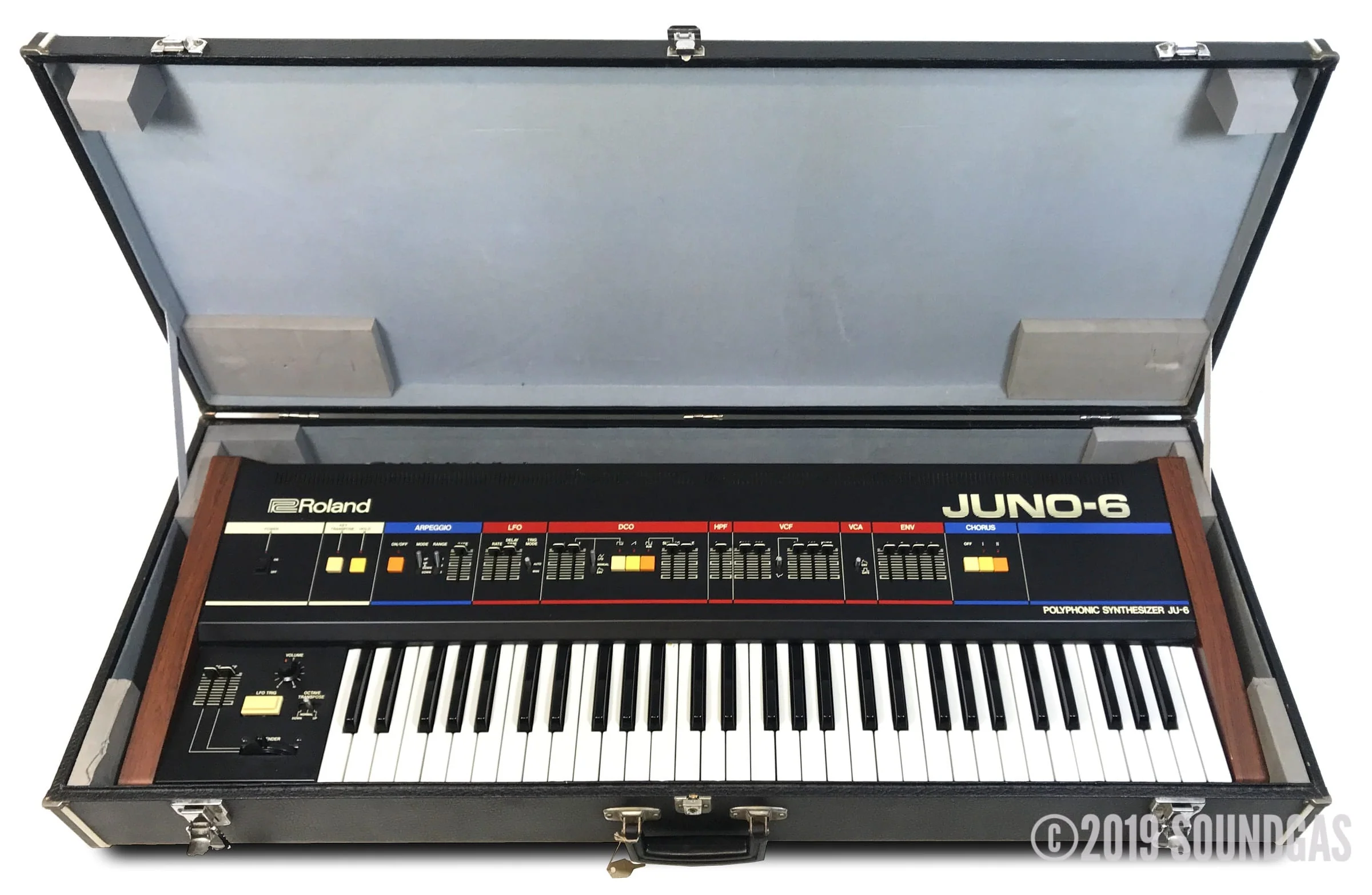 Roland Juno-6 - Near Mint - Image 13