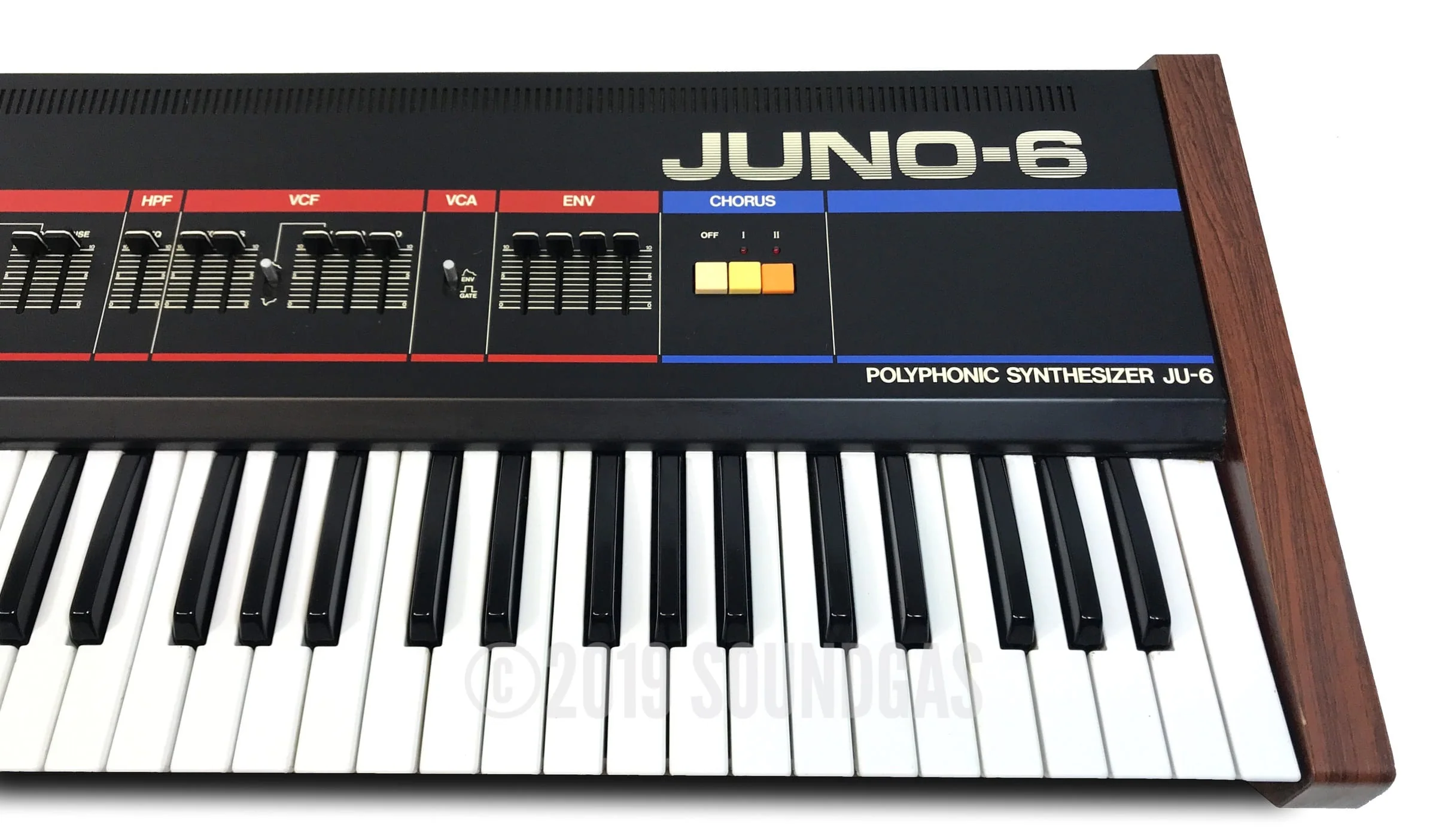 Roland Juno-6 - Near Mint - Image 5