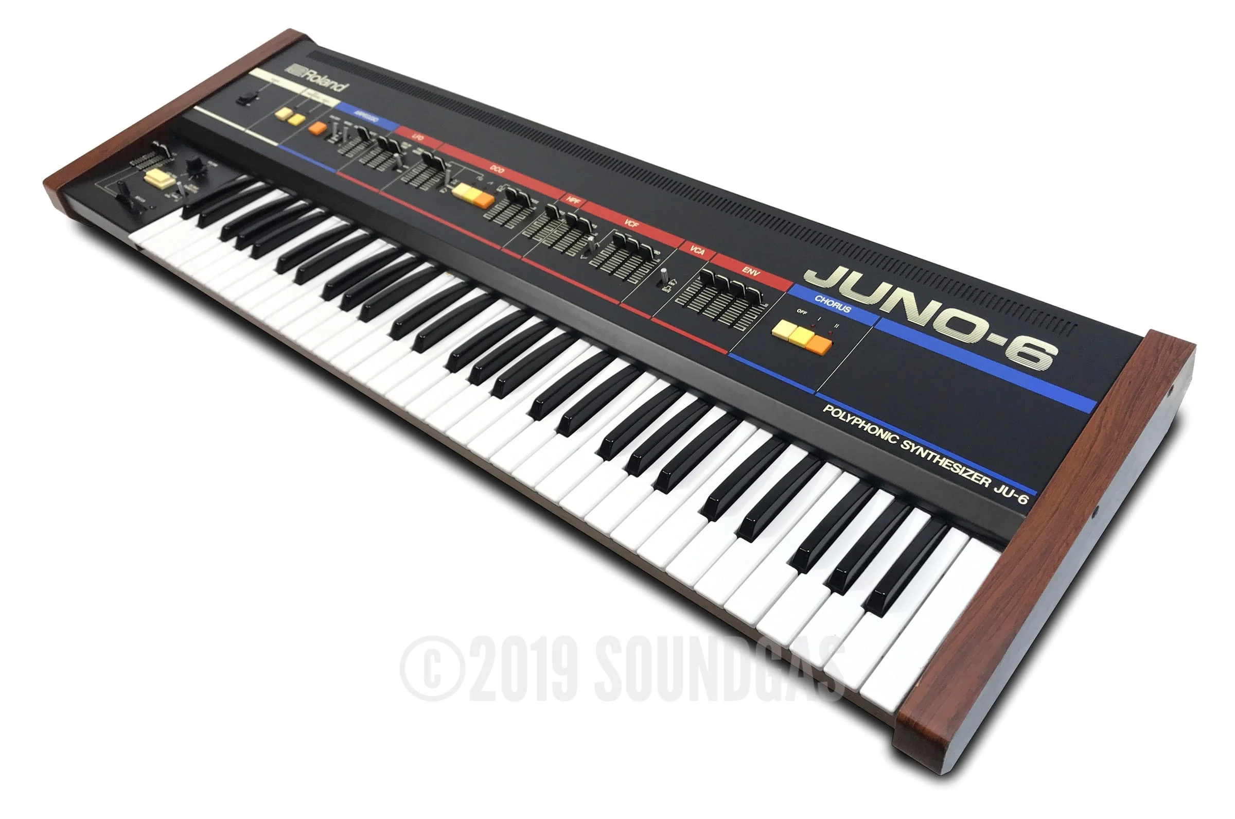 Roland Juno-6 - Near Mint - Image 6