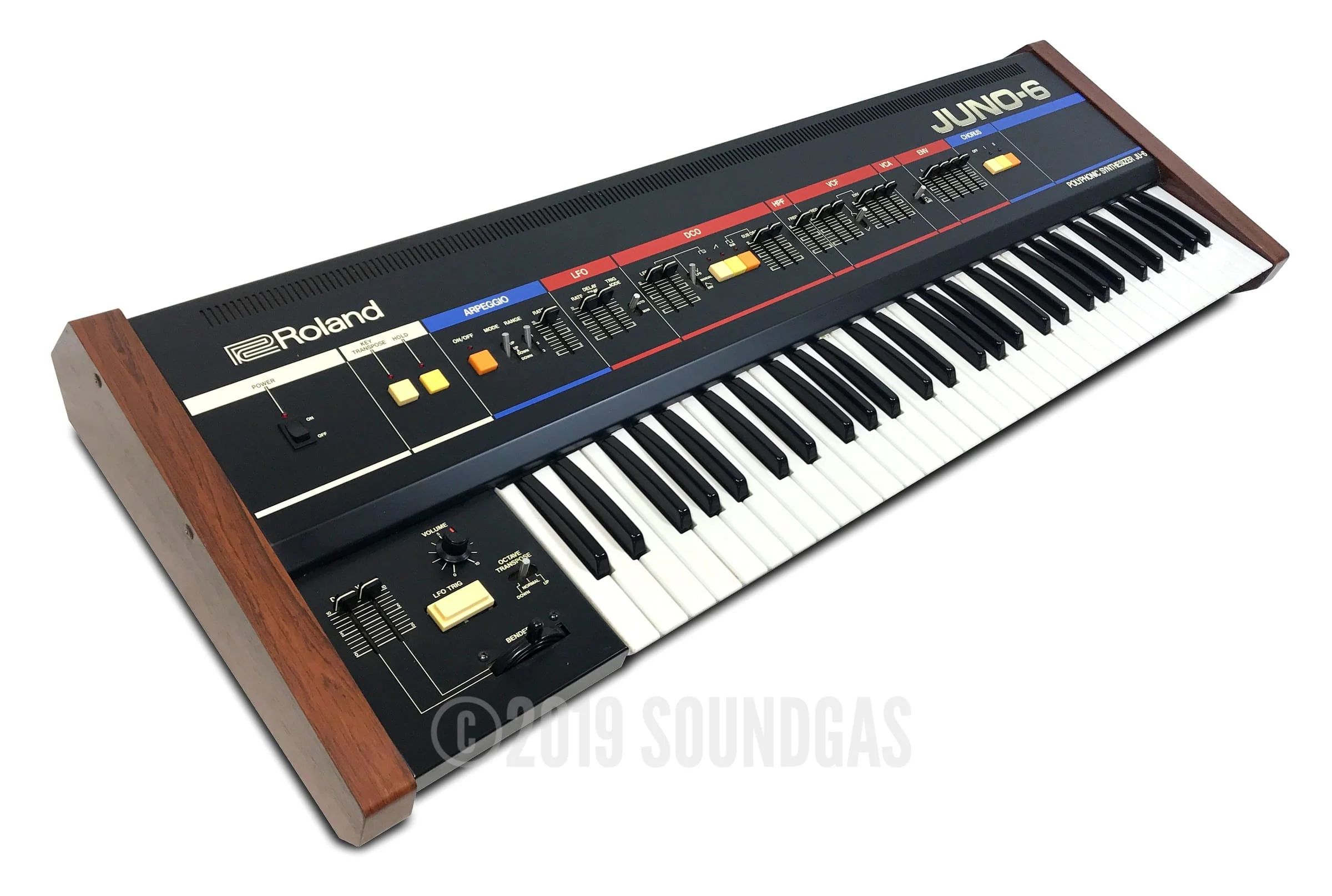 Roland Juno-6 - Near Mint - Image 7