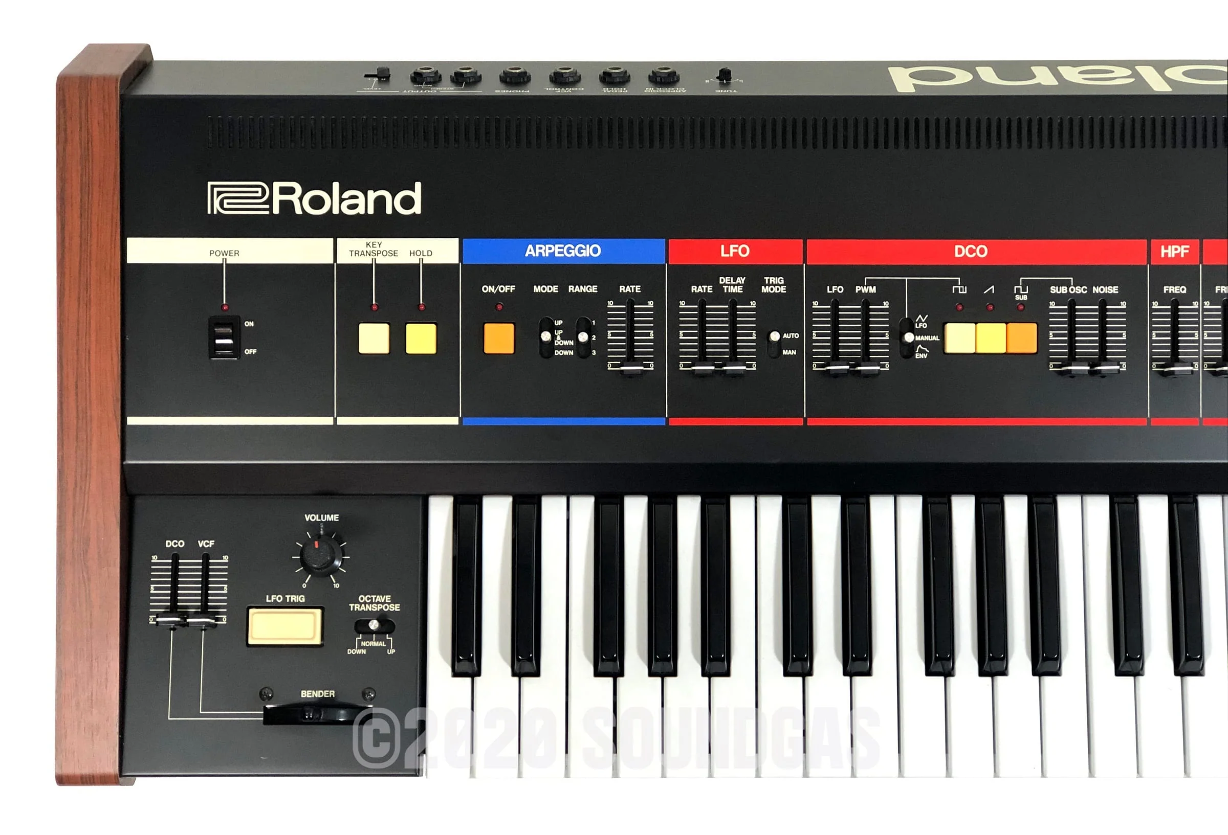 Roland Juno-6 - Near Mint - Image 3