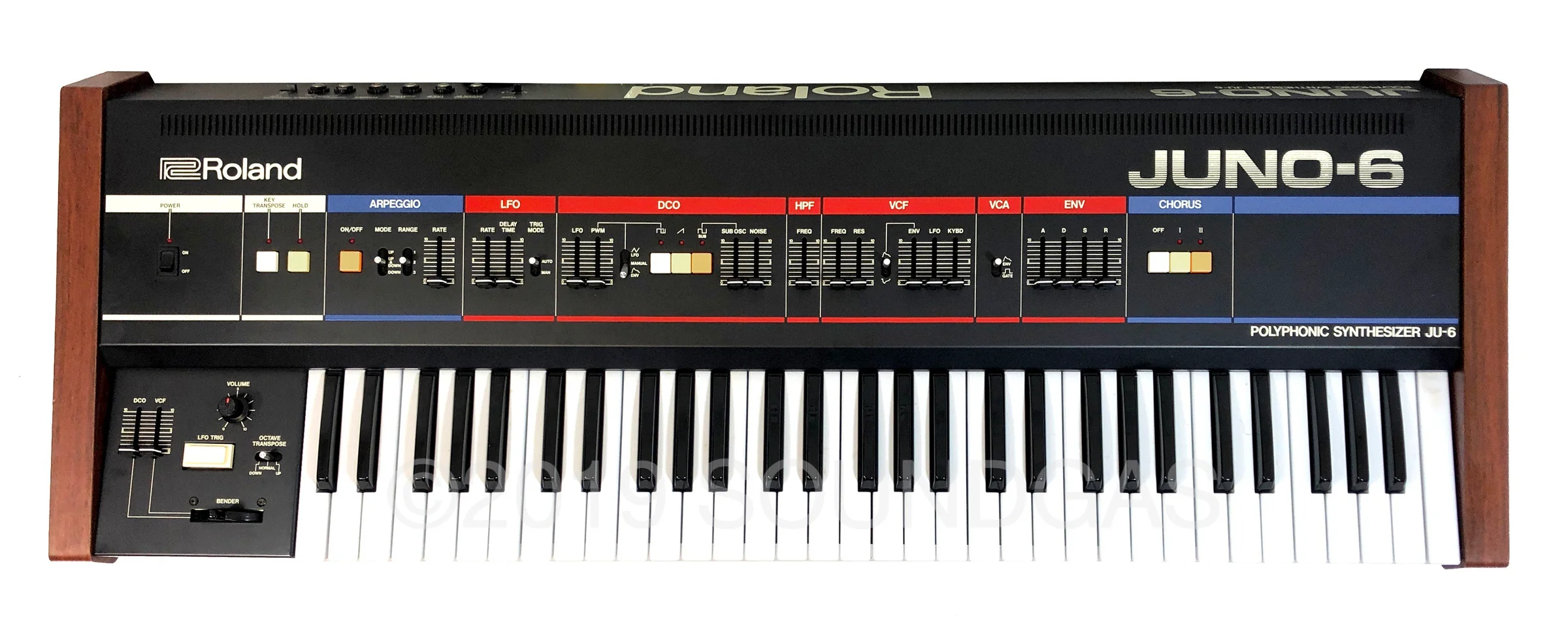 Roland Juno-6 *Near Mint* - Image 3