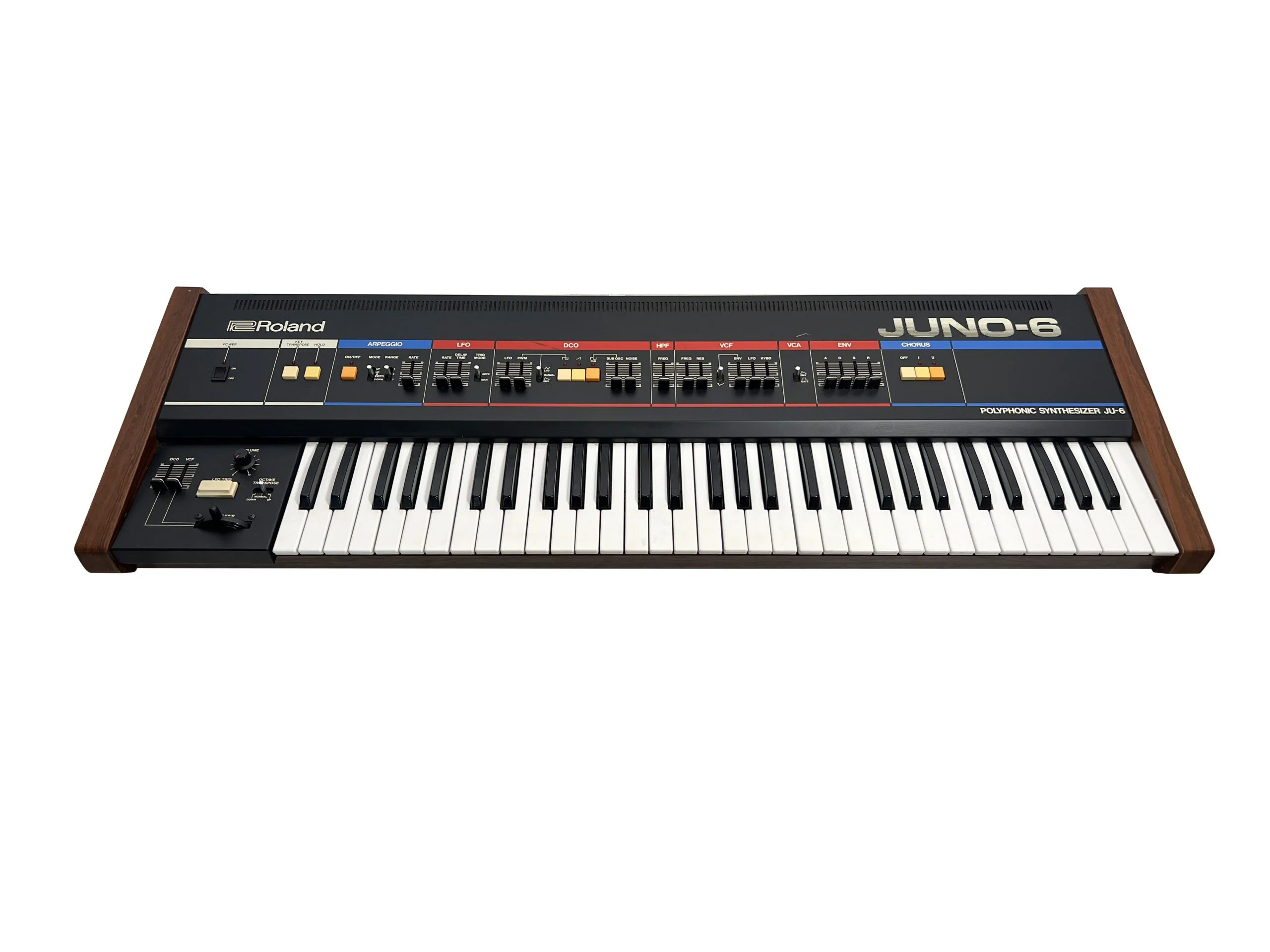 Roland Juno-6 + Tubbutec Midi, 120/240v - Image 4