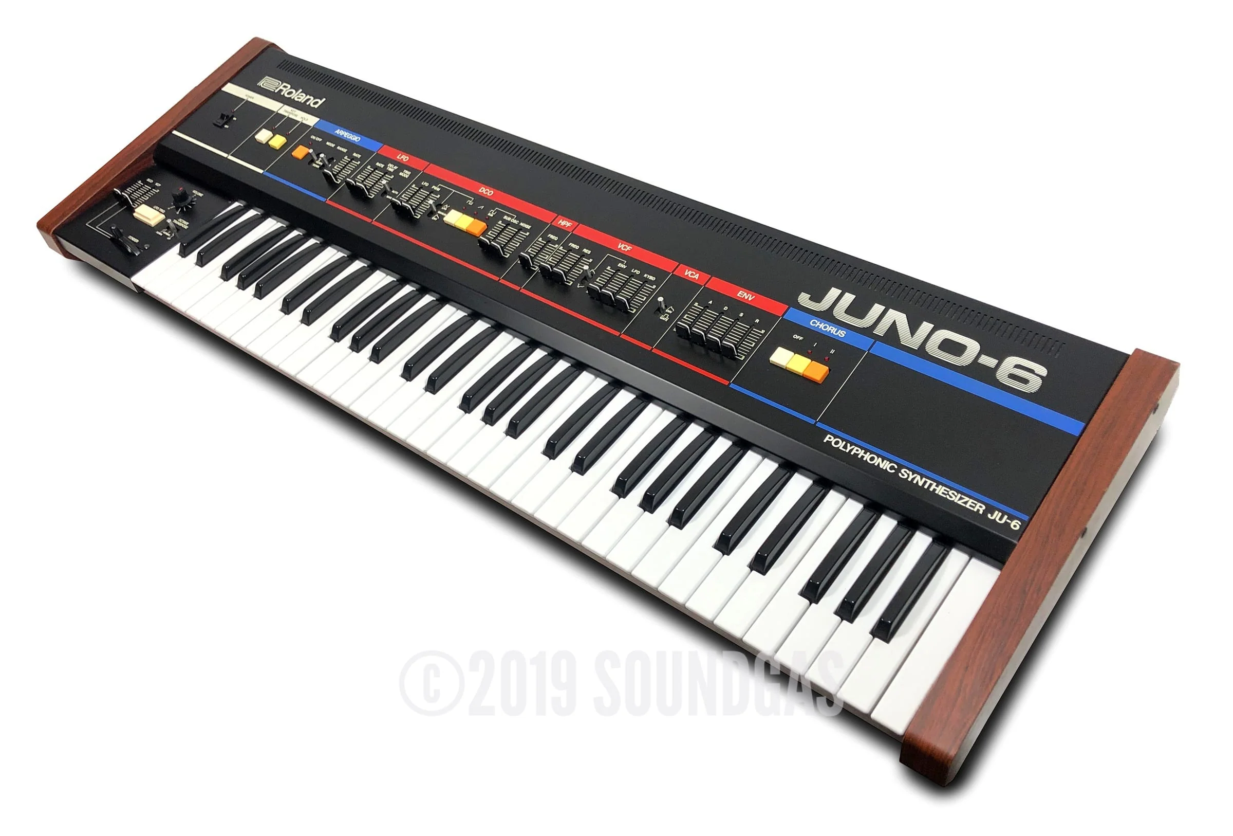 Roland Juno-6 + Tubbutec Midi Kit - Image 5