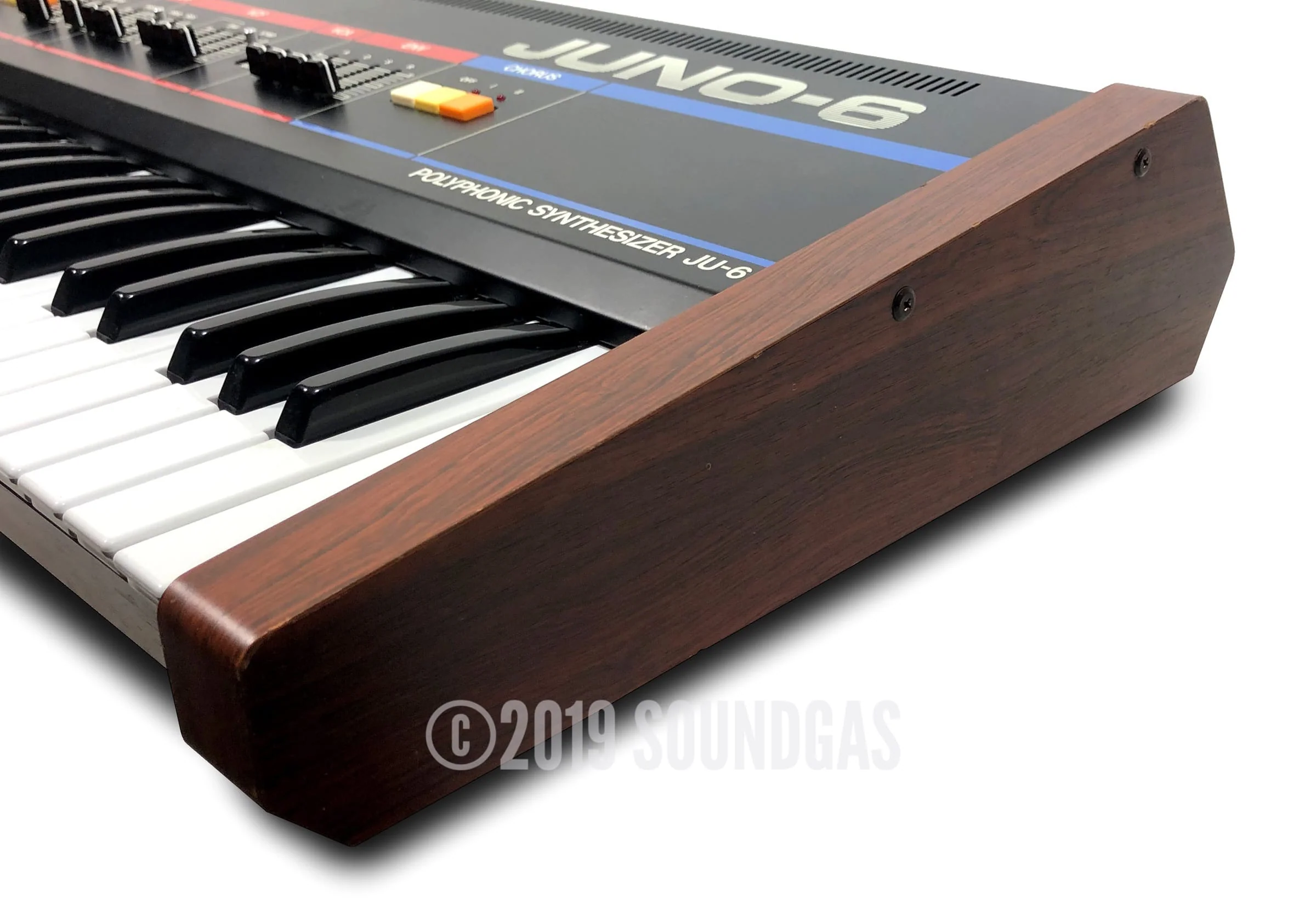 Roland Juno-6 + Tubbutec Midi Kit - Image 6