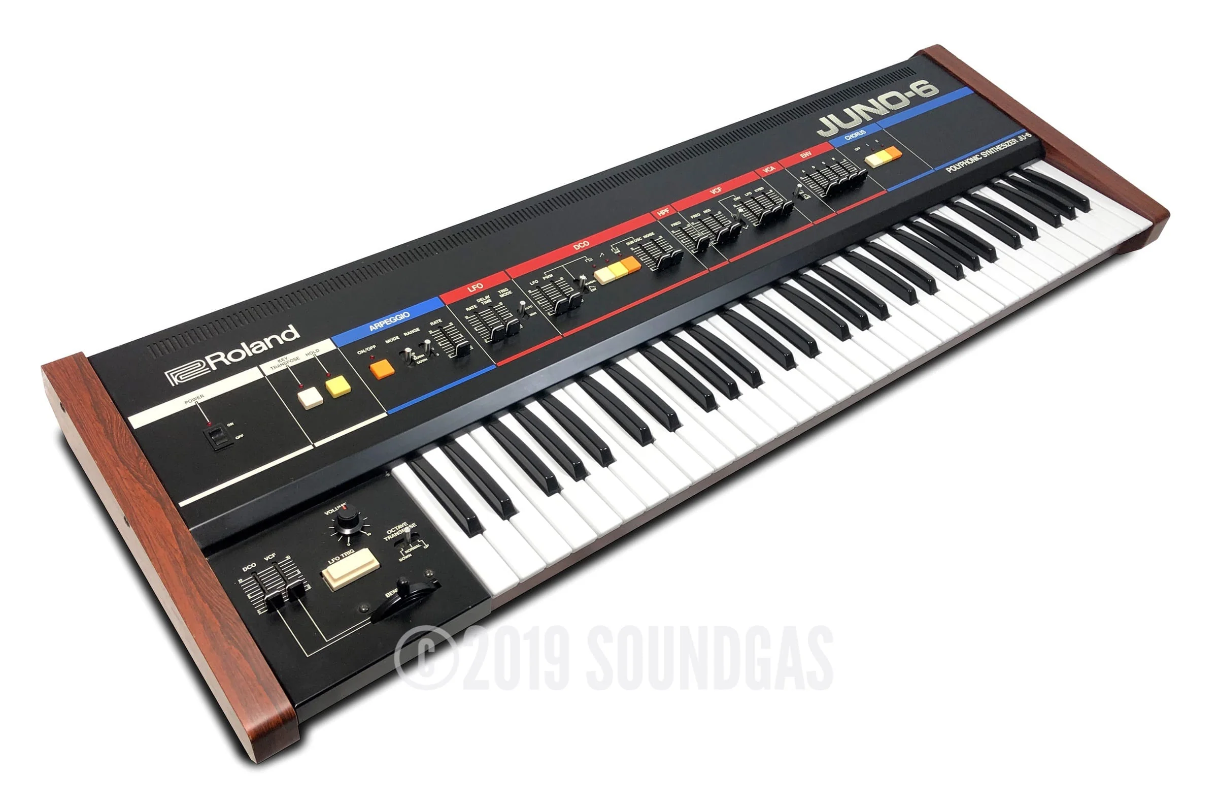 Roland Juno-6 + Tubbutec Midi Kit - Image 7