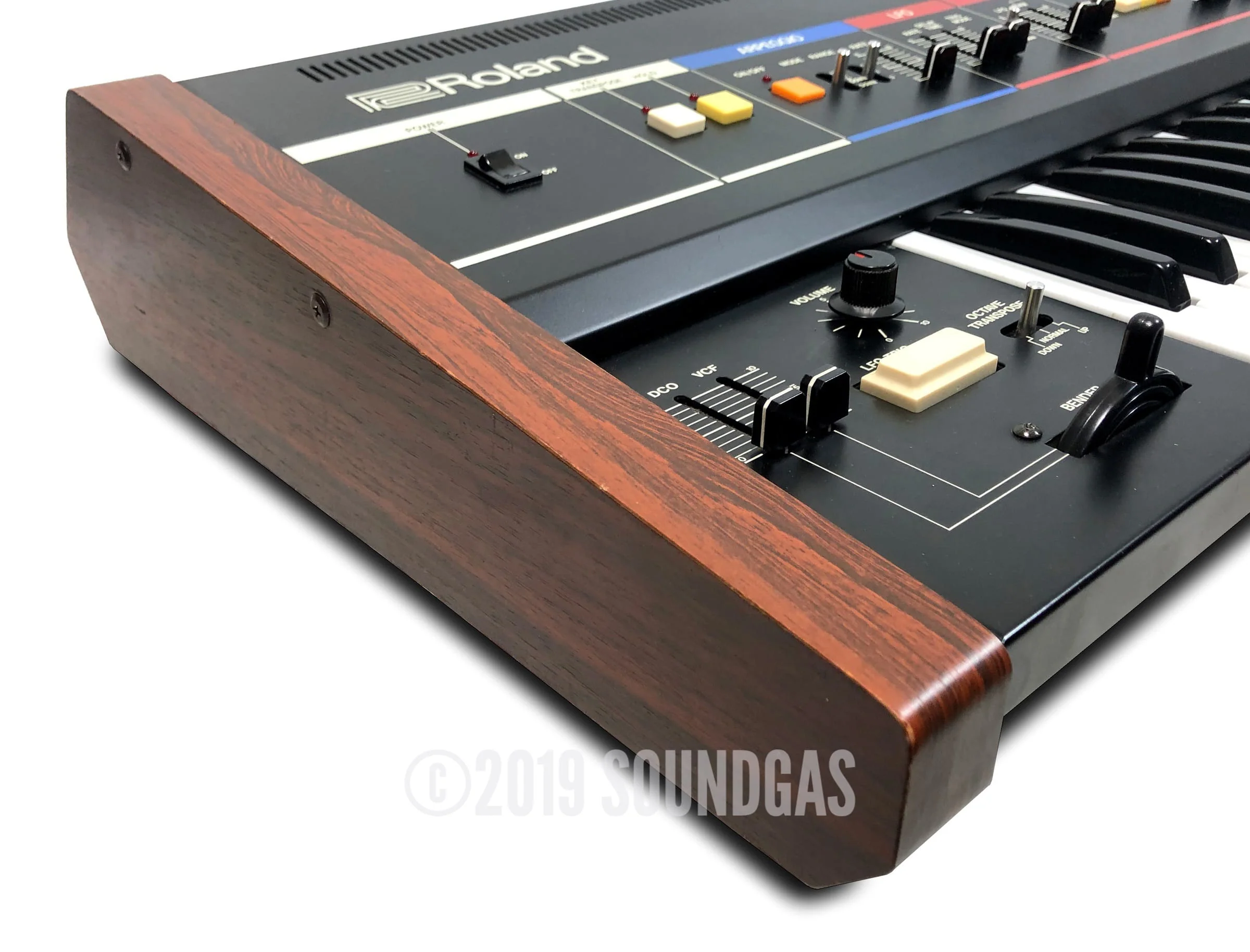 Roland Juno-6 + Tubbutec Midi Kit - Image 8