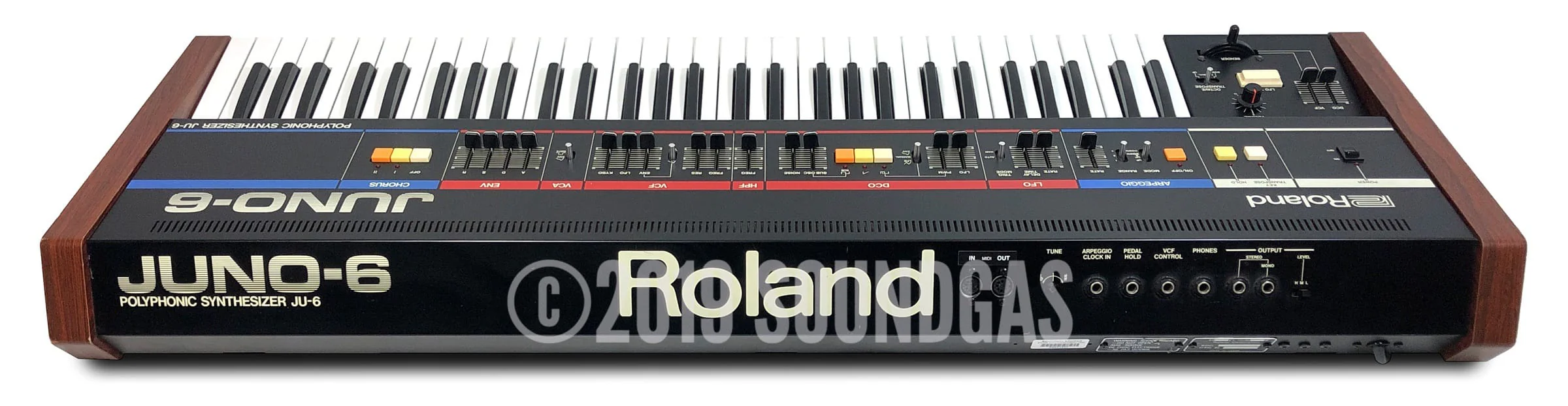Roland Juno-6 + Tubbutec Midi Kit - Image 9