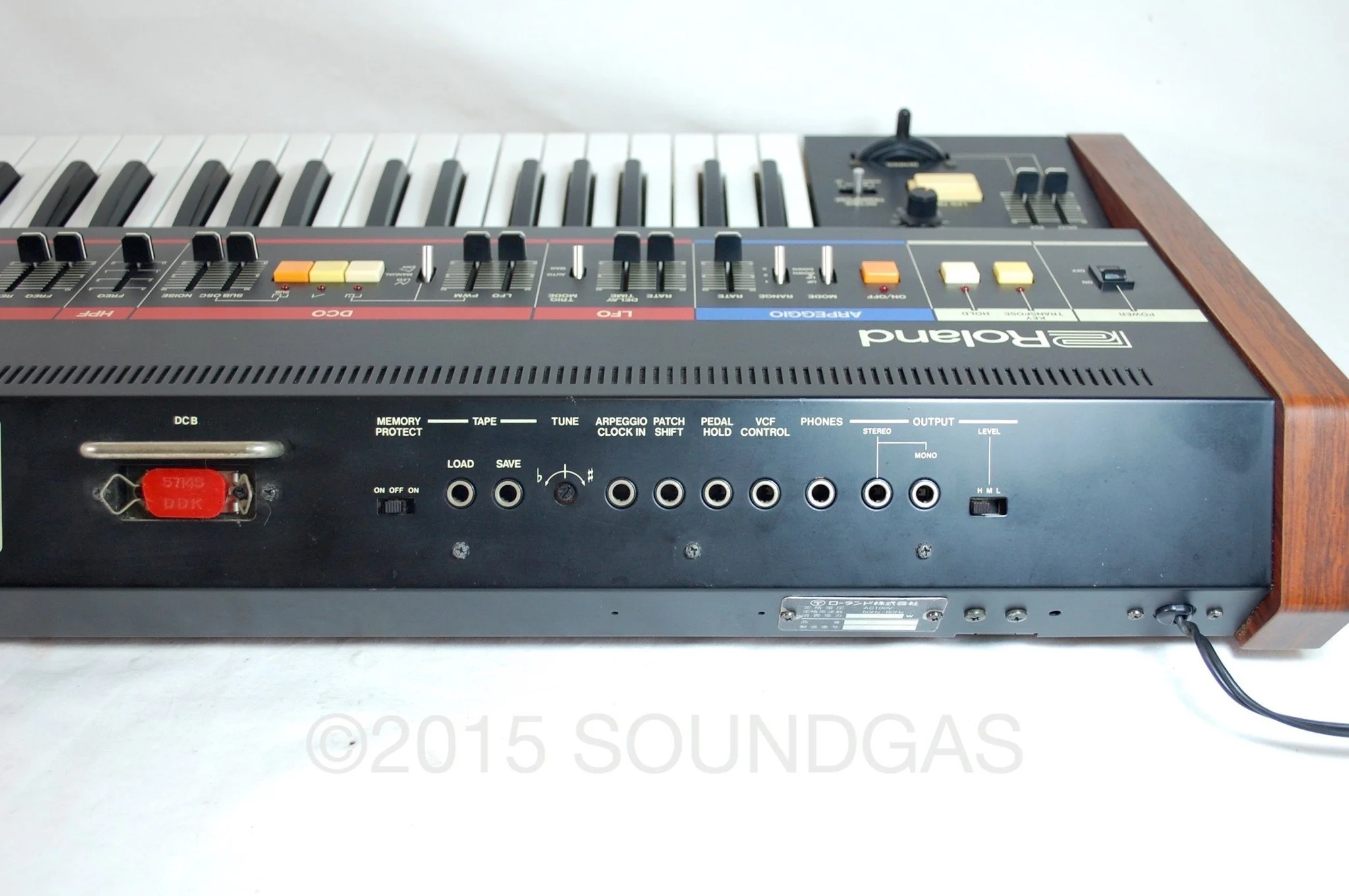 ROLAND JUNO 60 - Image 20
