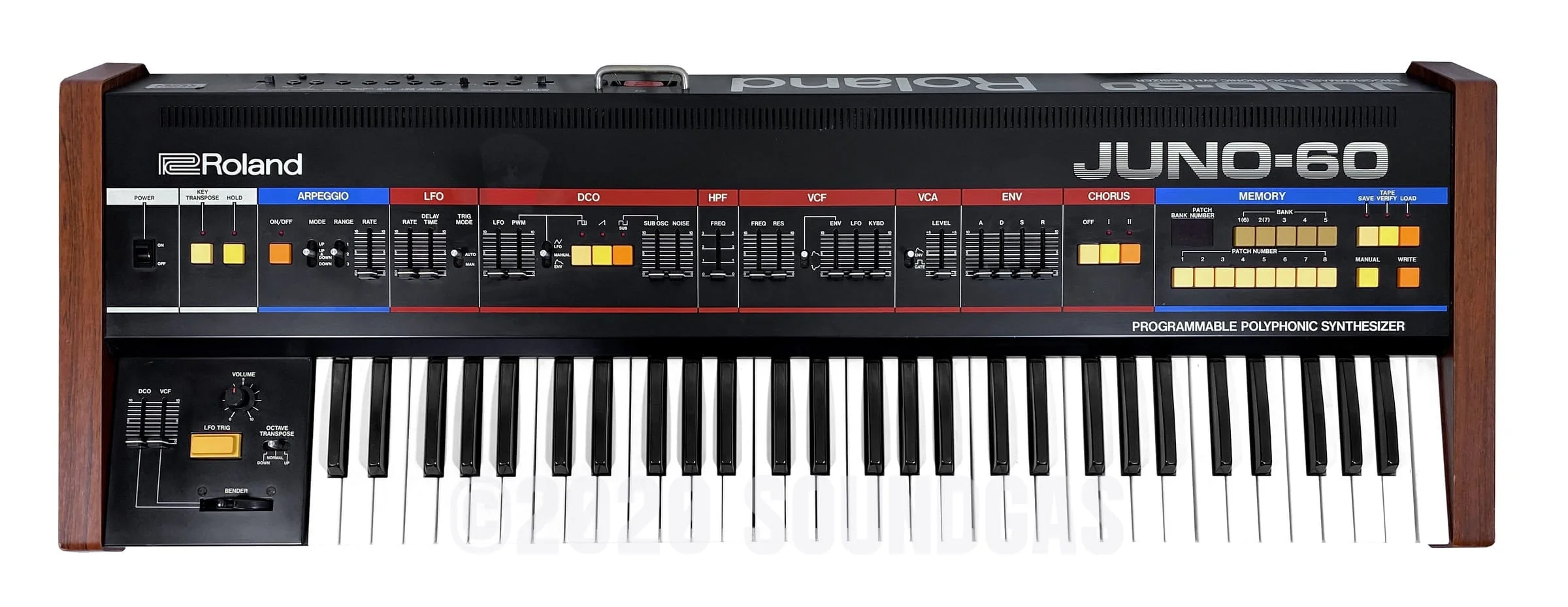 Roland Juno-60 - Image 2