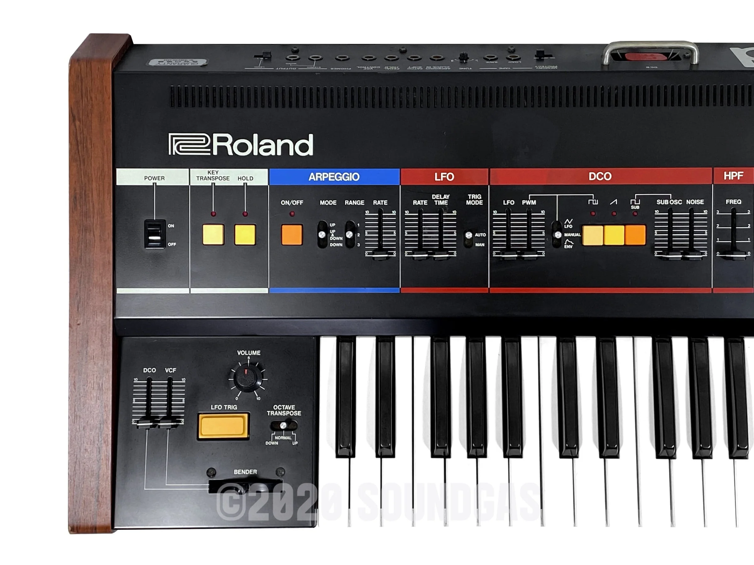 Roland Juno-60 - Image 3