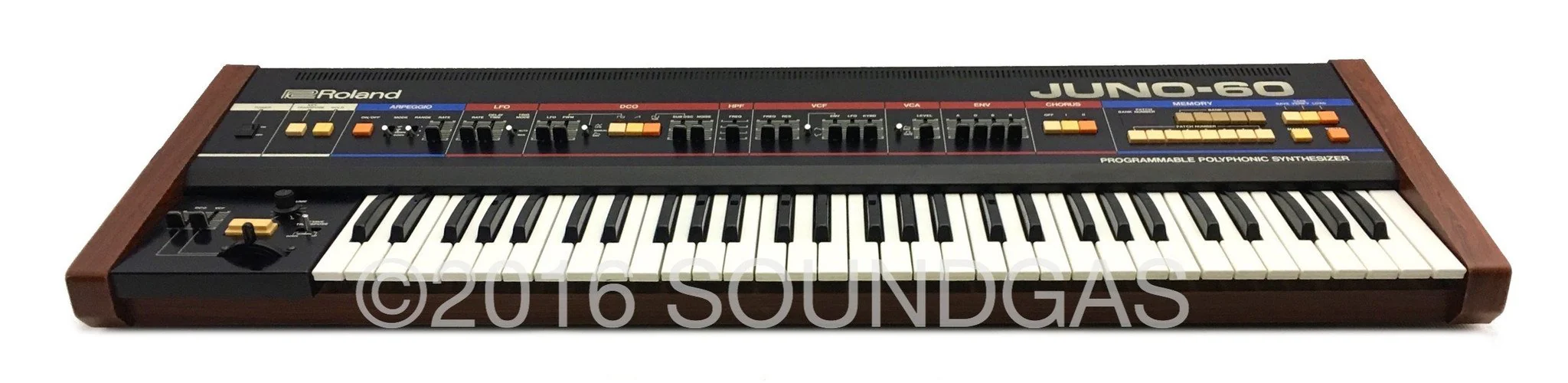Roland Juno-60 240v - Image 2