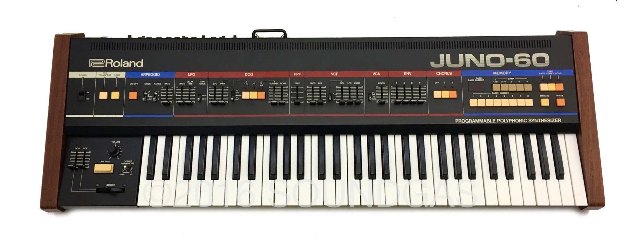 Roland Juno-60 240v - Image 3