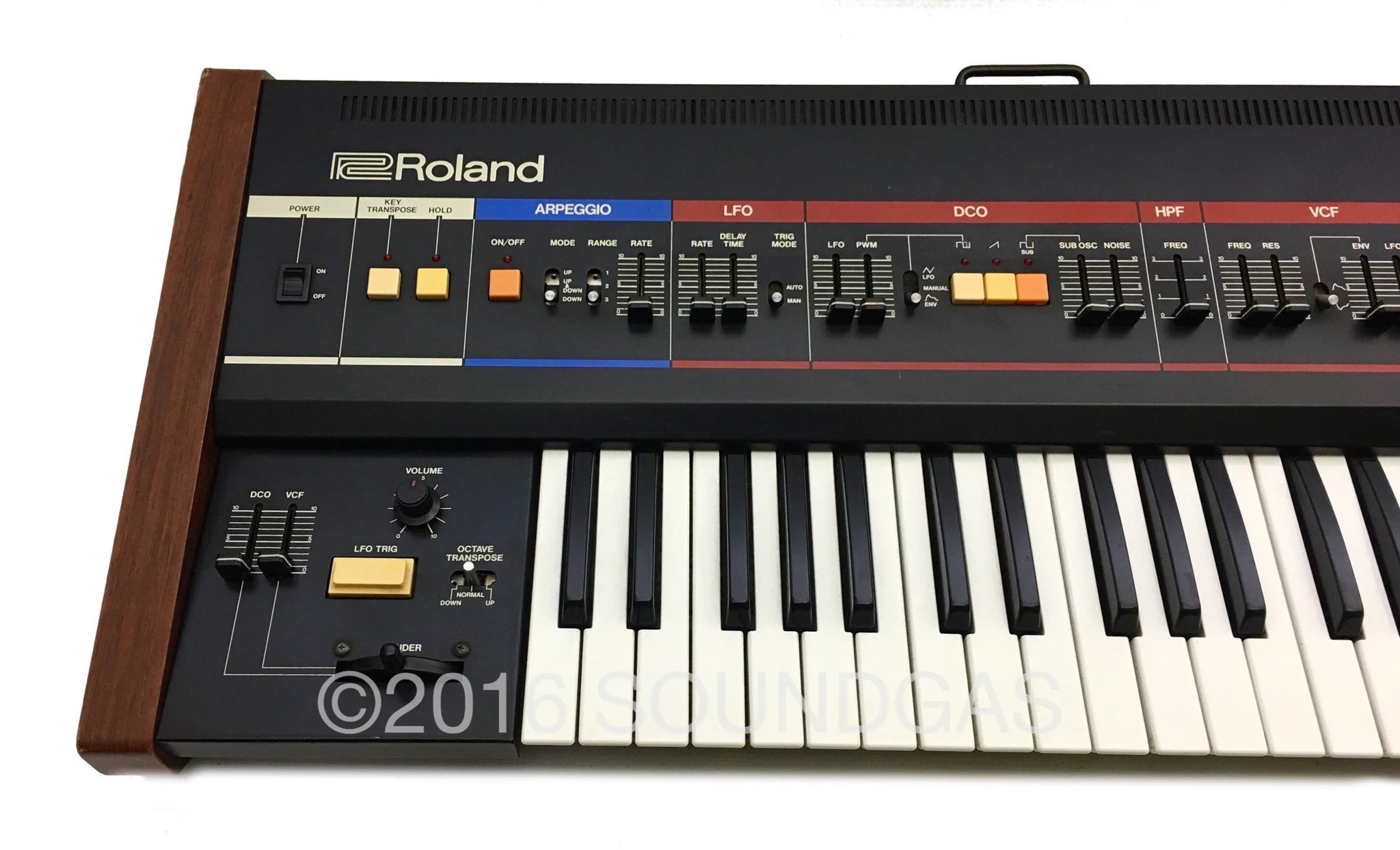 Roland Juno-60 240v - Image 4