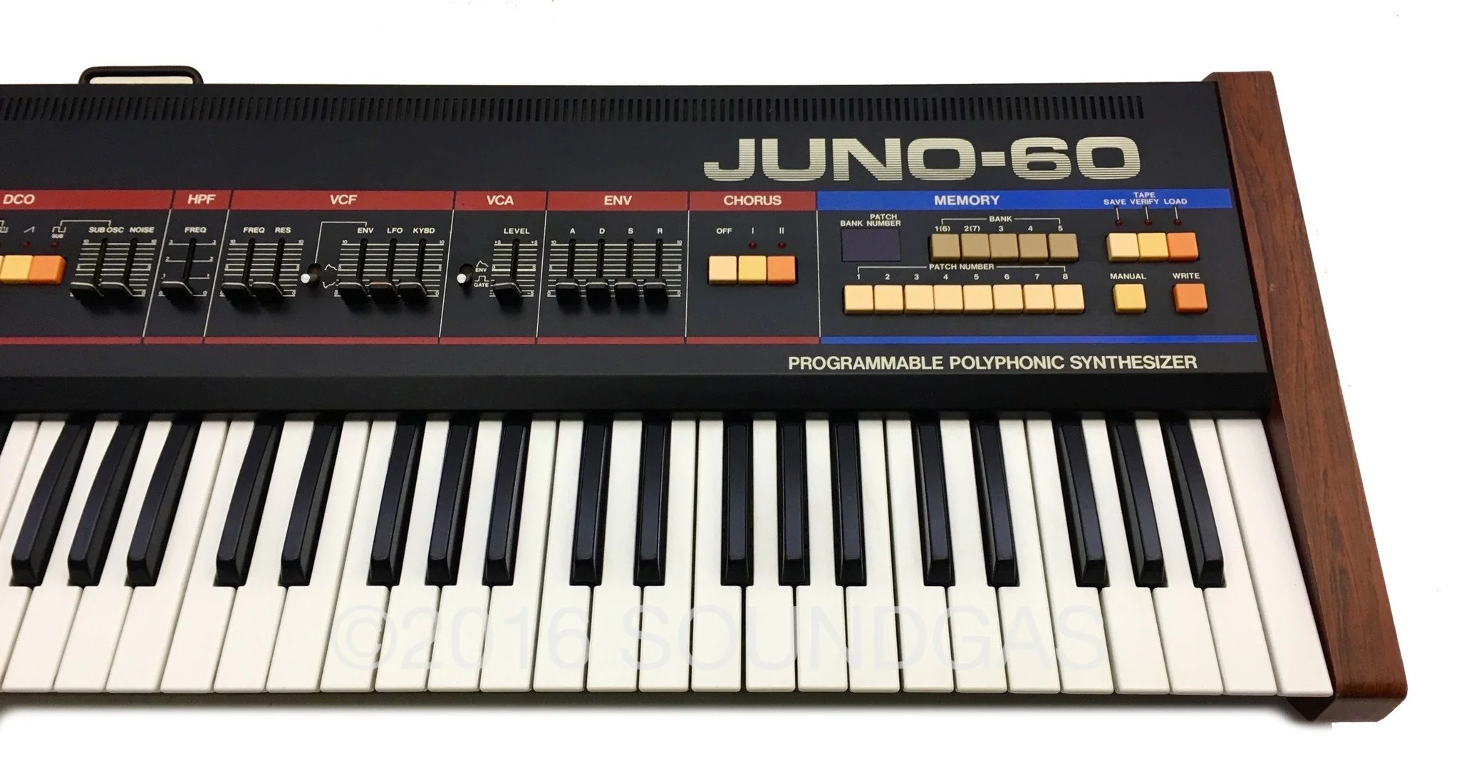 Roland Juno-60 240v - Image 5