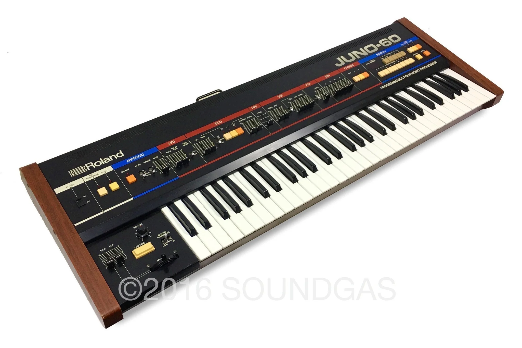 Roland Juno-60 240v - Image 8