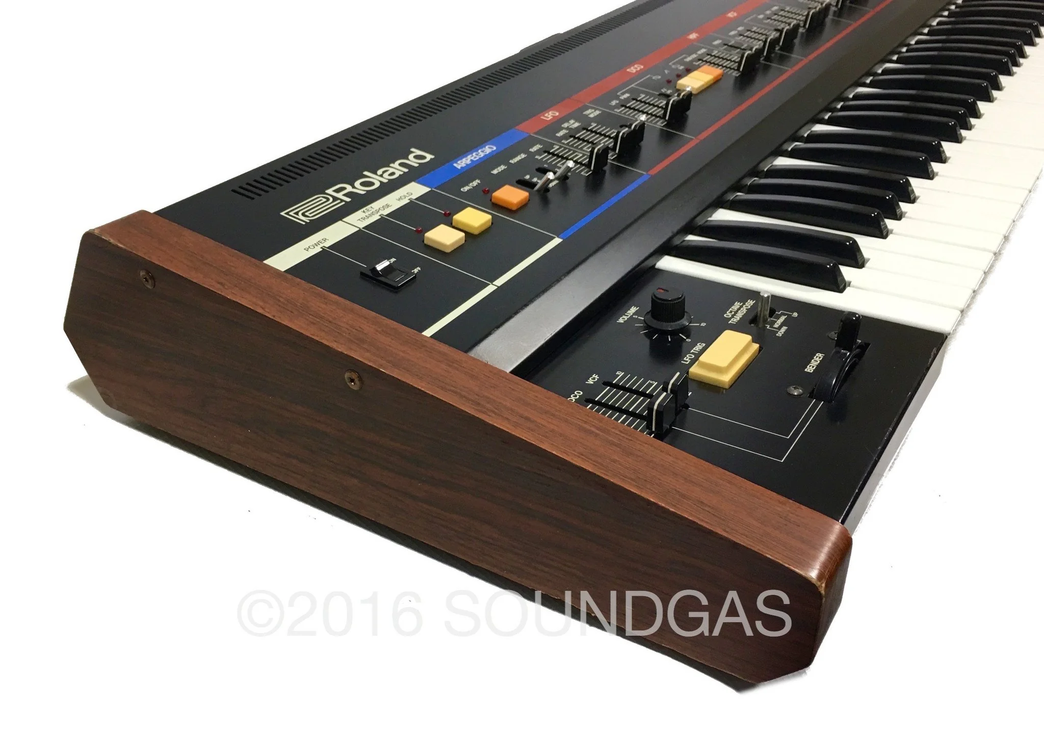 Roland Juno-60 240v - Image 9