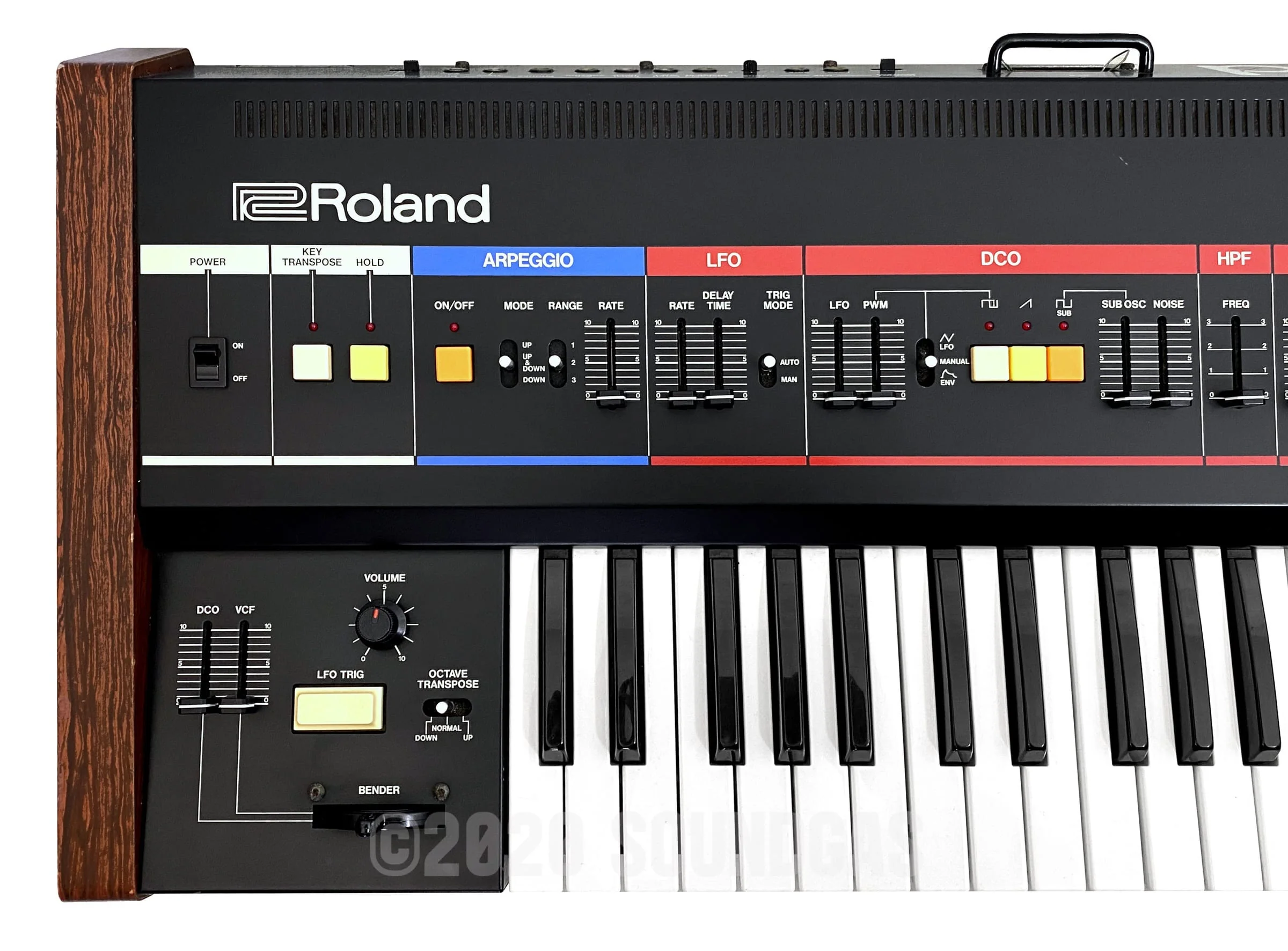 Roland Juno-60 - Image 3