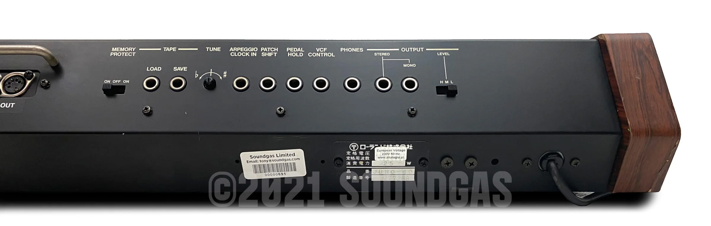 Roland Juno-60 - Image 10