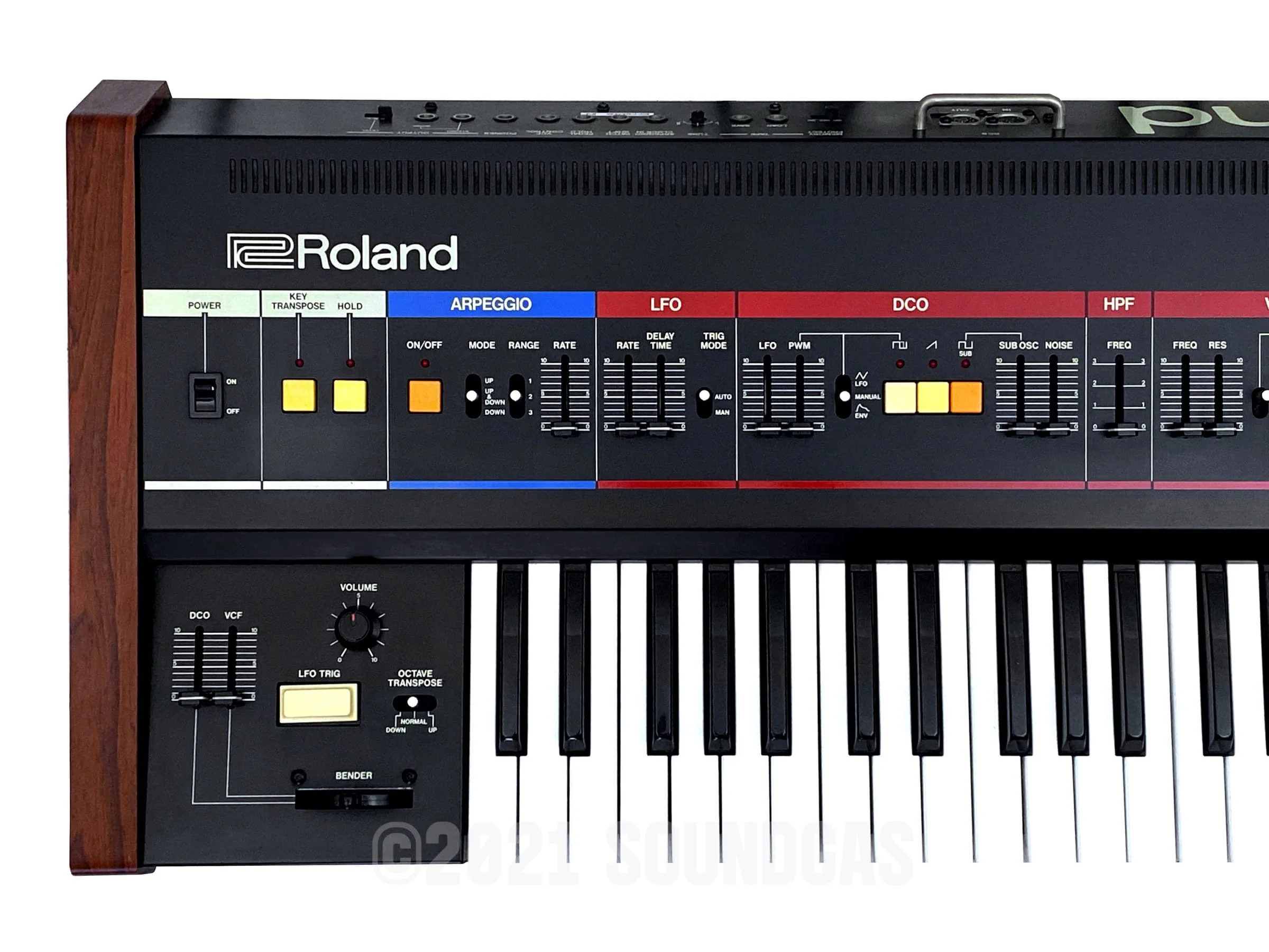 Roland Juno-60 - Image 3