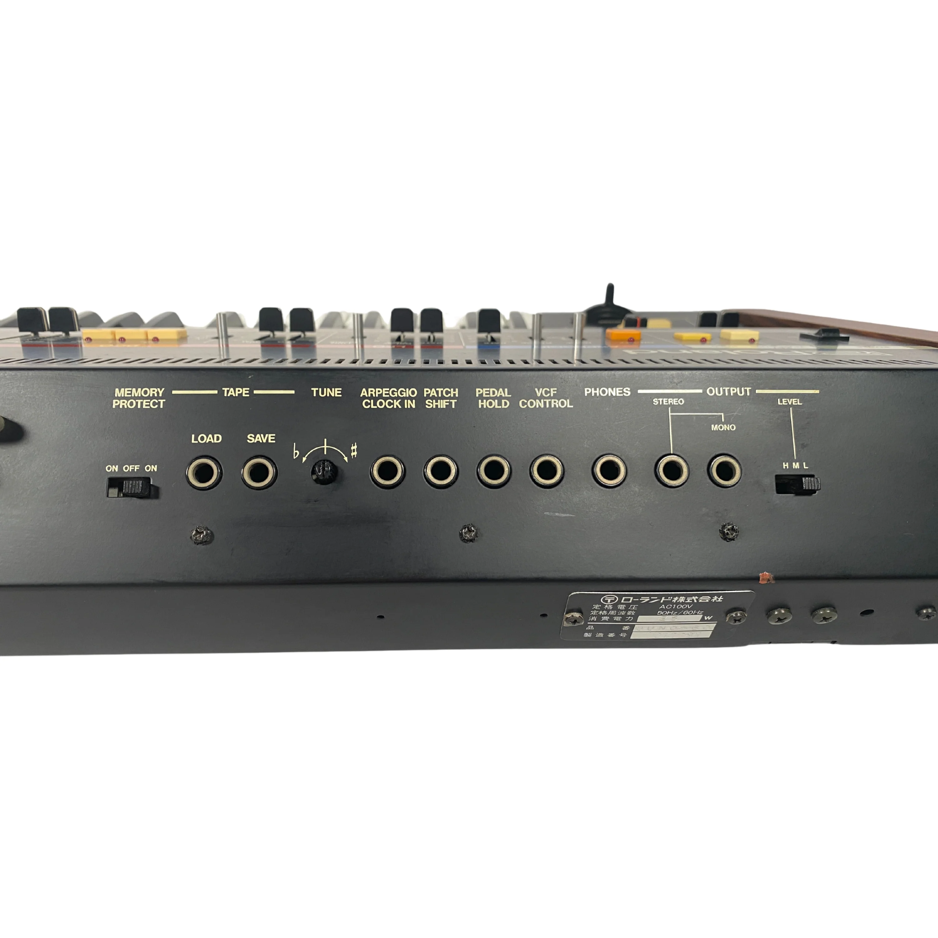 Roland Juno-60 for sale - Image 6