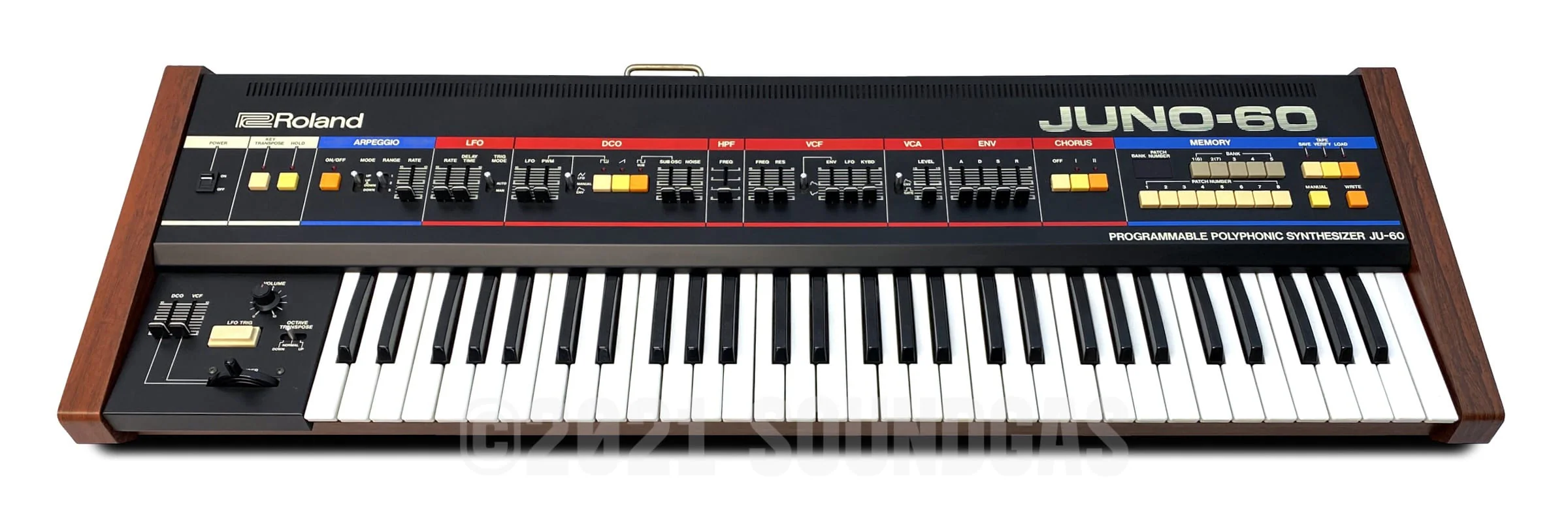 Roland Juno-60 - Image 2