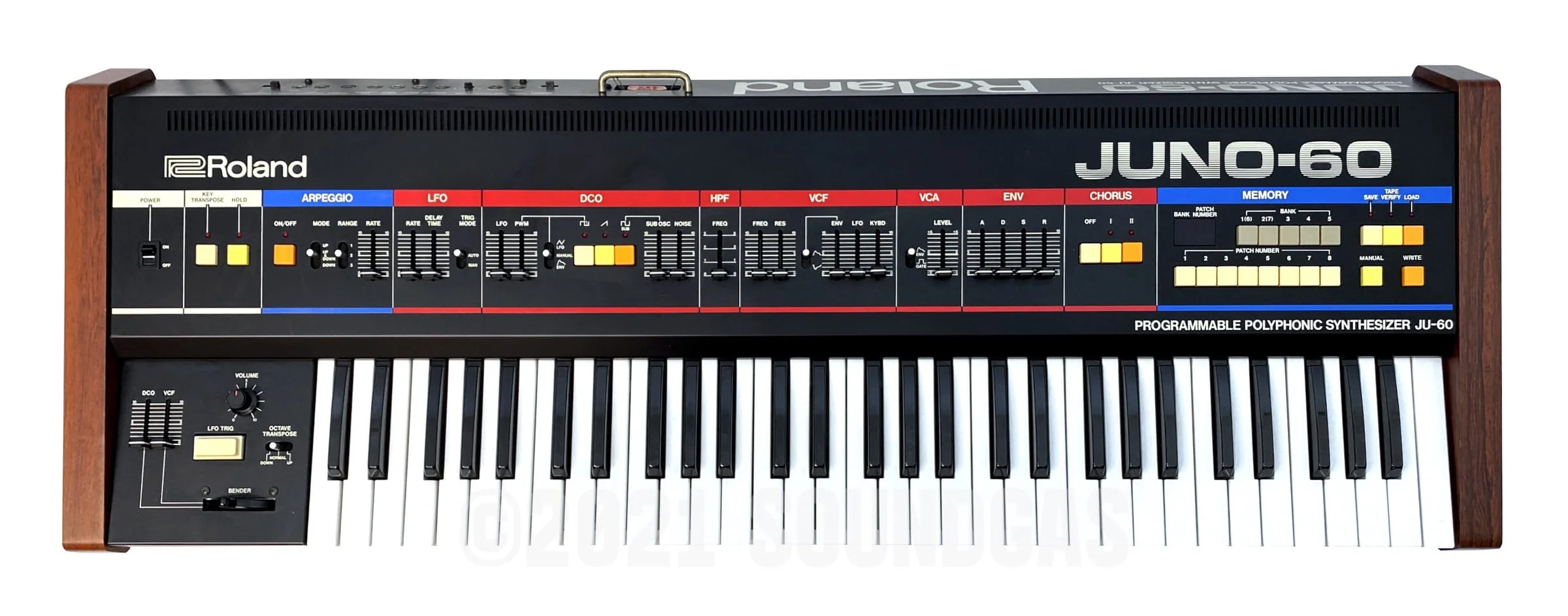 Roland Juno-60 - Image 3