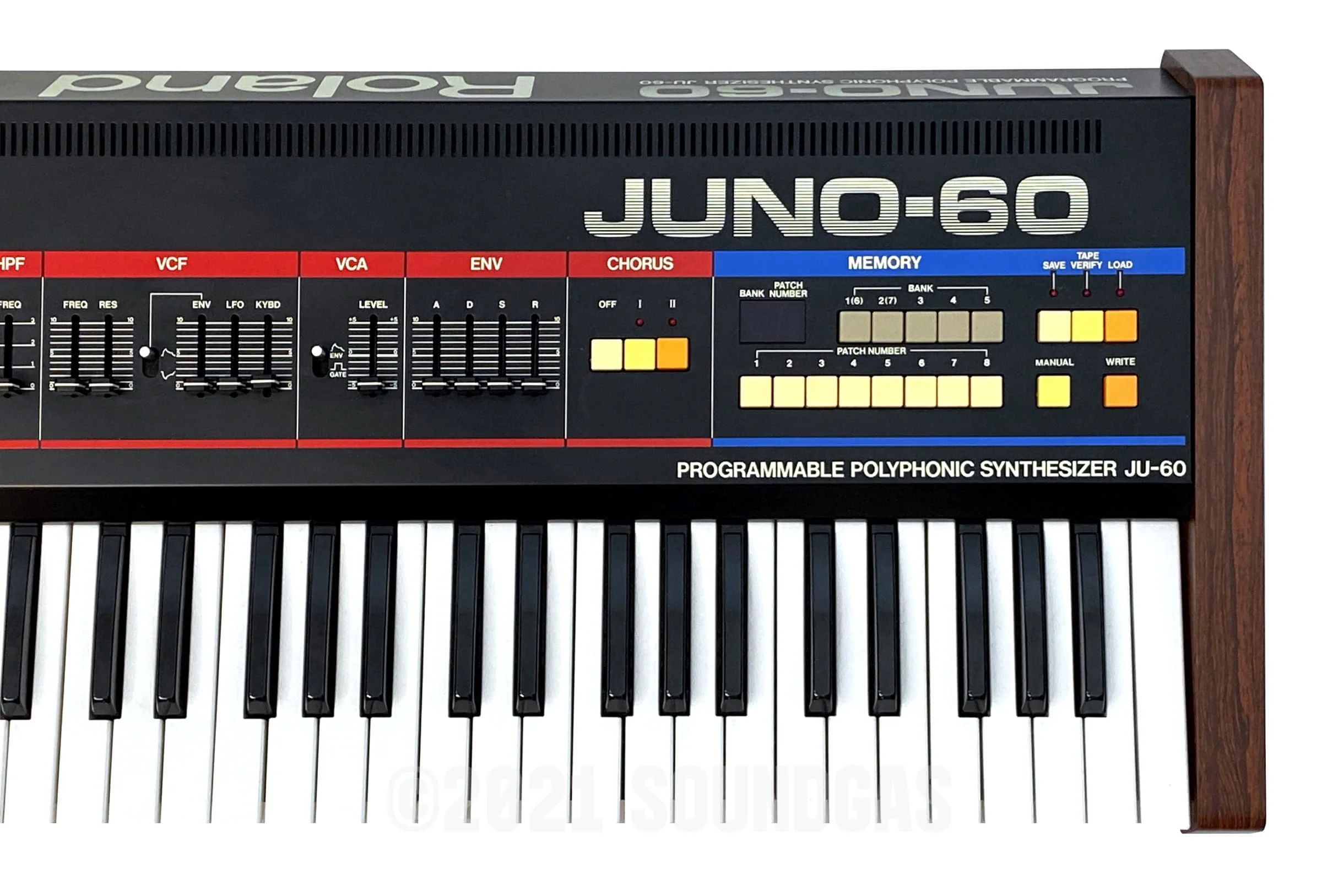 Roland Juno-60 - Image 5