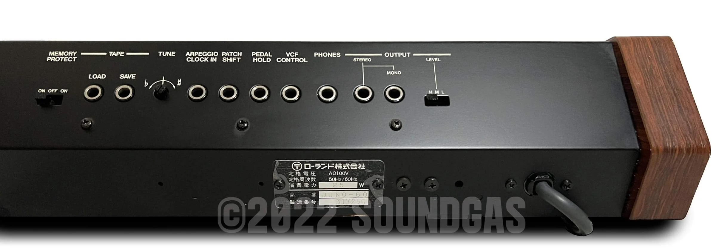 Roland Juno-60 - Image 11